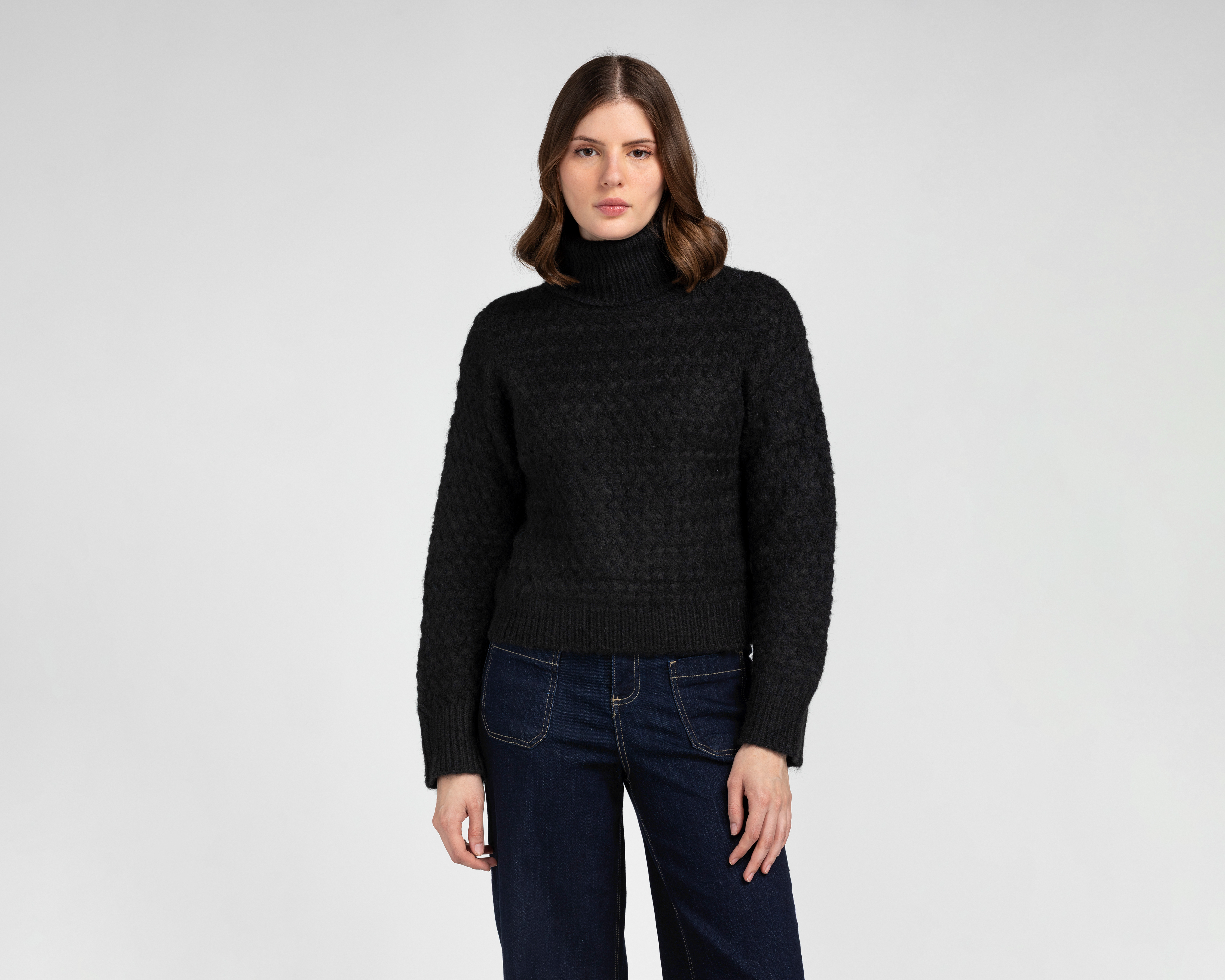 Suéter Cuello Alto Jennifer Lopez para Mujer