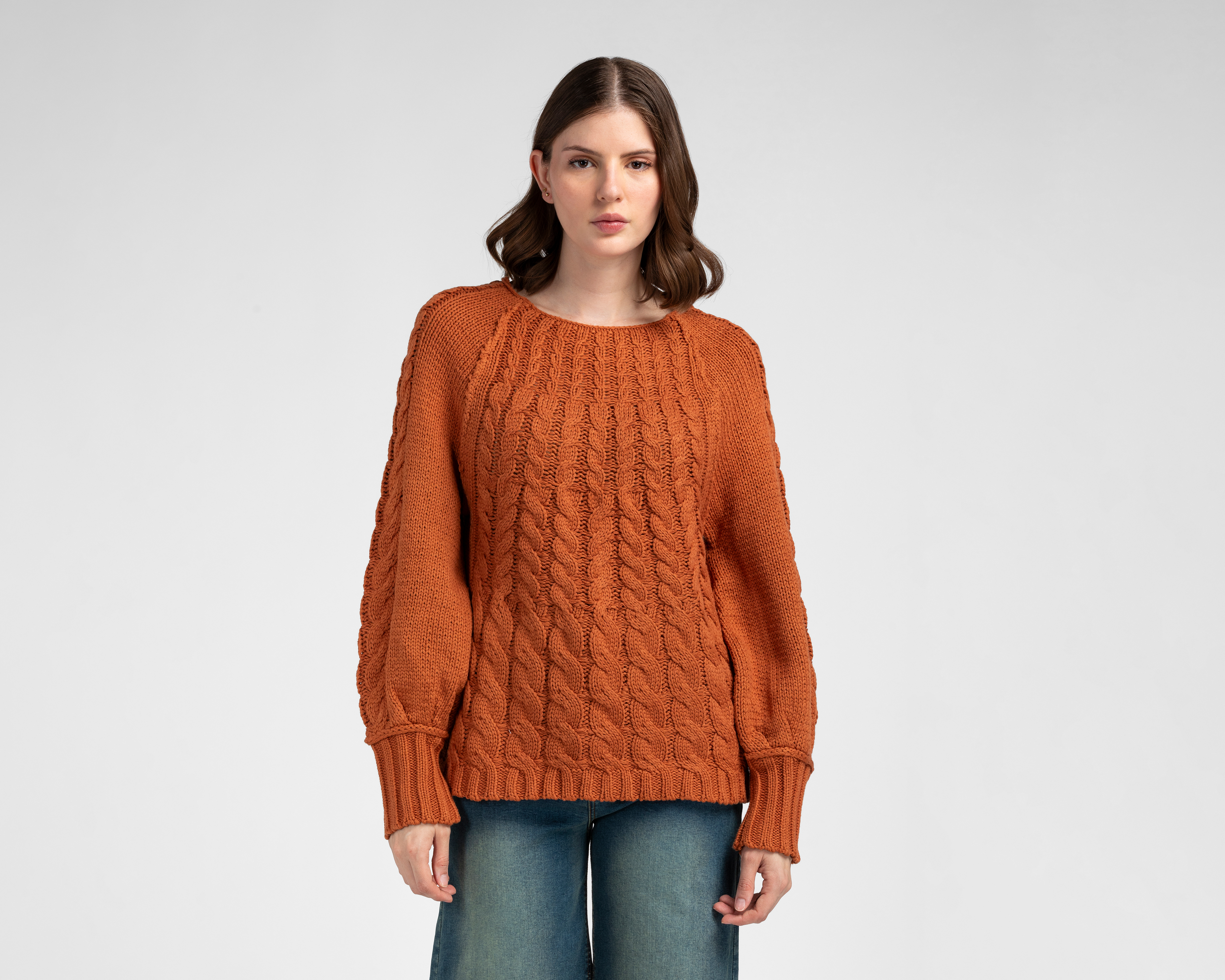 Suéter Cuello Redondo Jennifer Lopez para Mujer