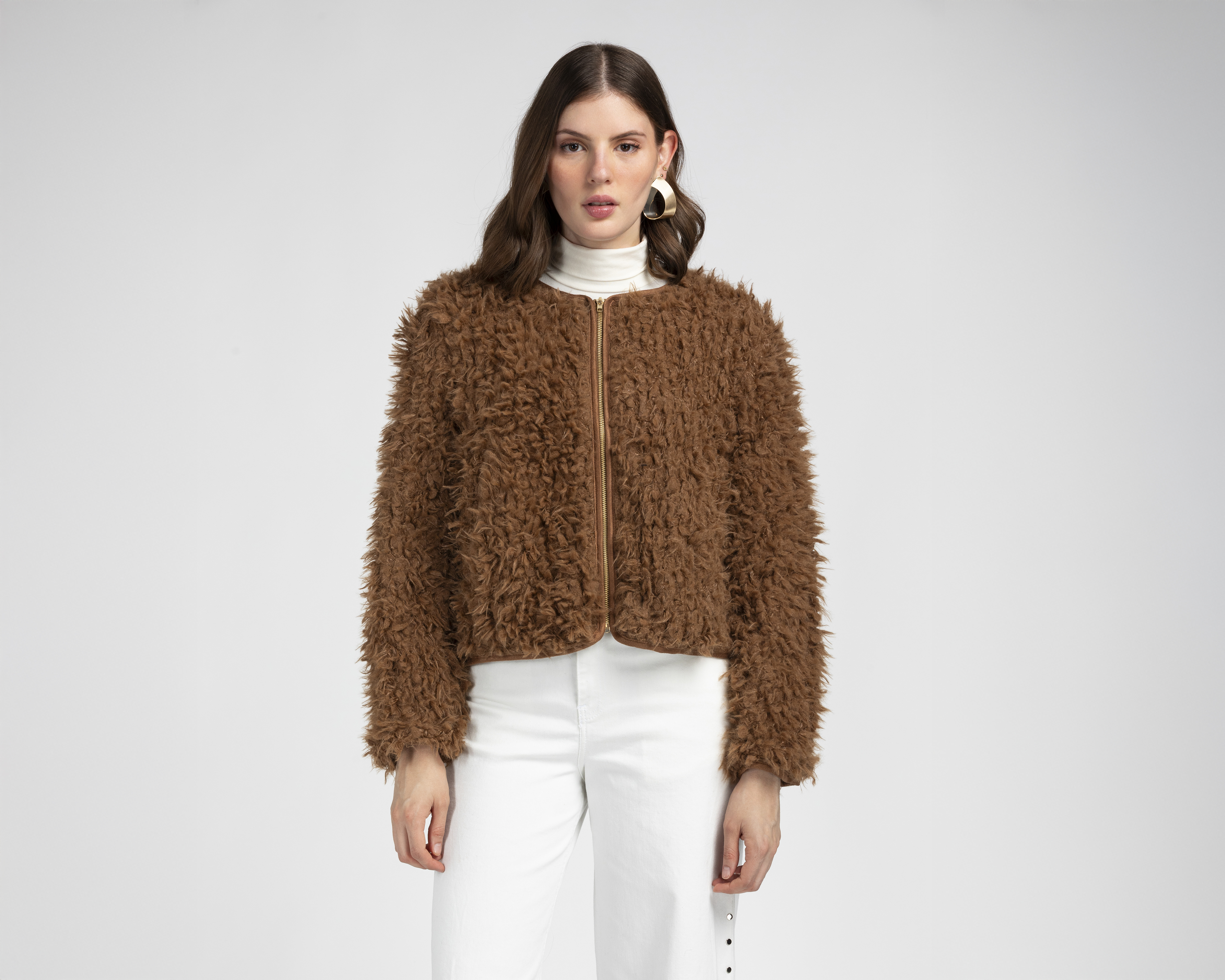 Chamarra Café Jennifer Lopez para Mujer