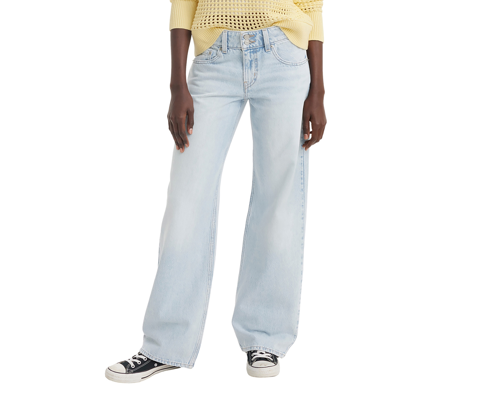 Jeans Levi's Superlow Loose Baggy para Mujer