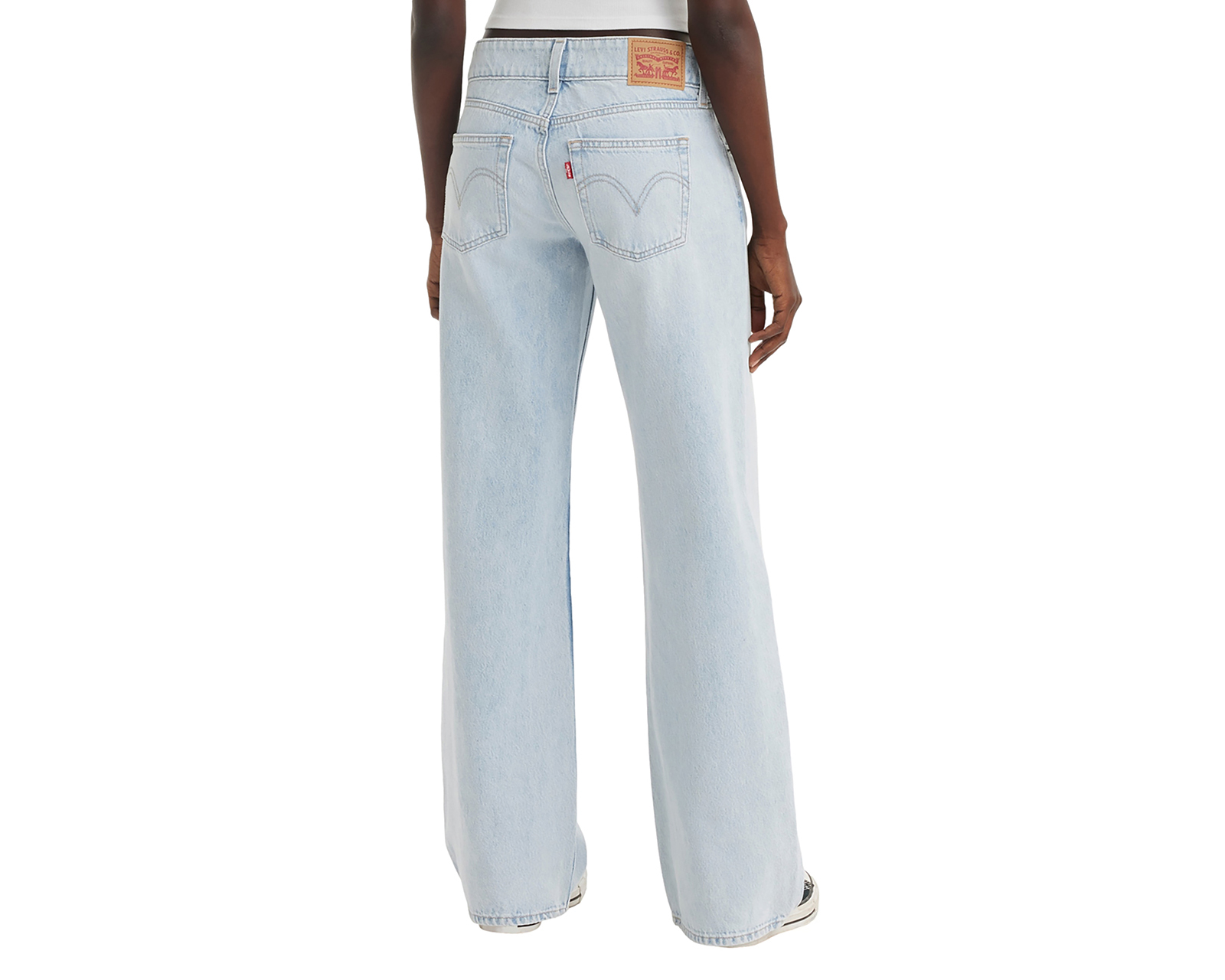 Foto 3 | Foto 3 | Jeans Levi's Superlow Loose Baggy para Mujer