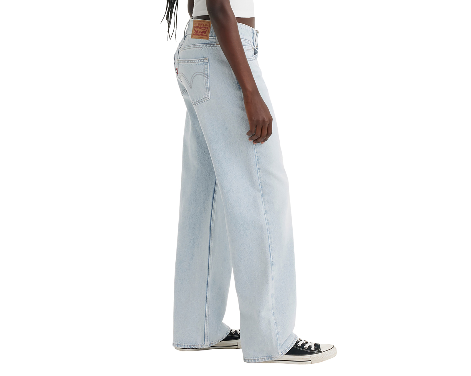 Foto 5 pulgar | Foto 4 | Jeans Levi's Superlow Loose Baggy para Mujer