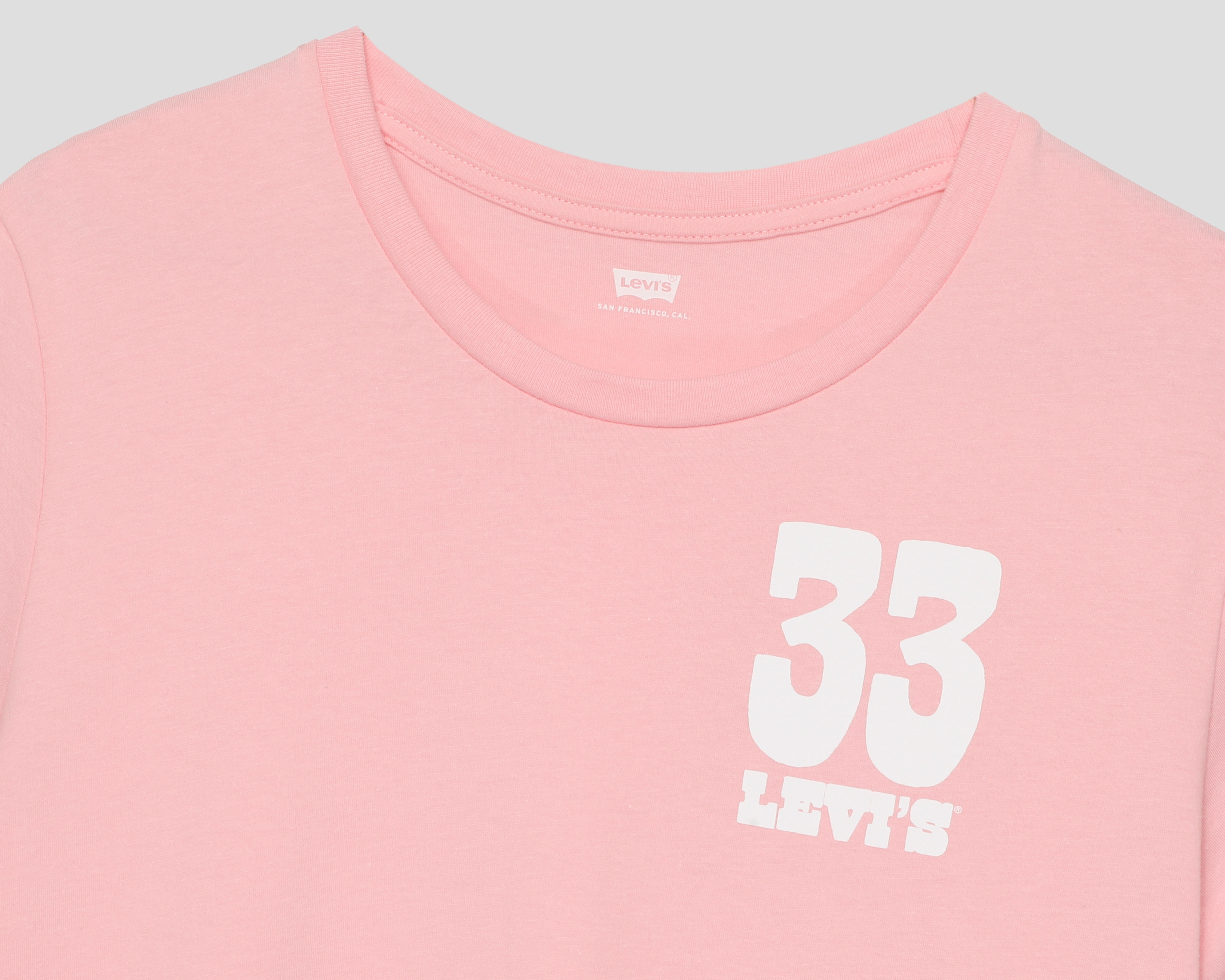 Foto 3 | Foto 3 | Playera Rosa Levi's para Mujer