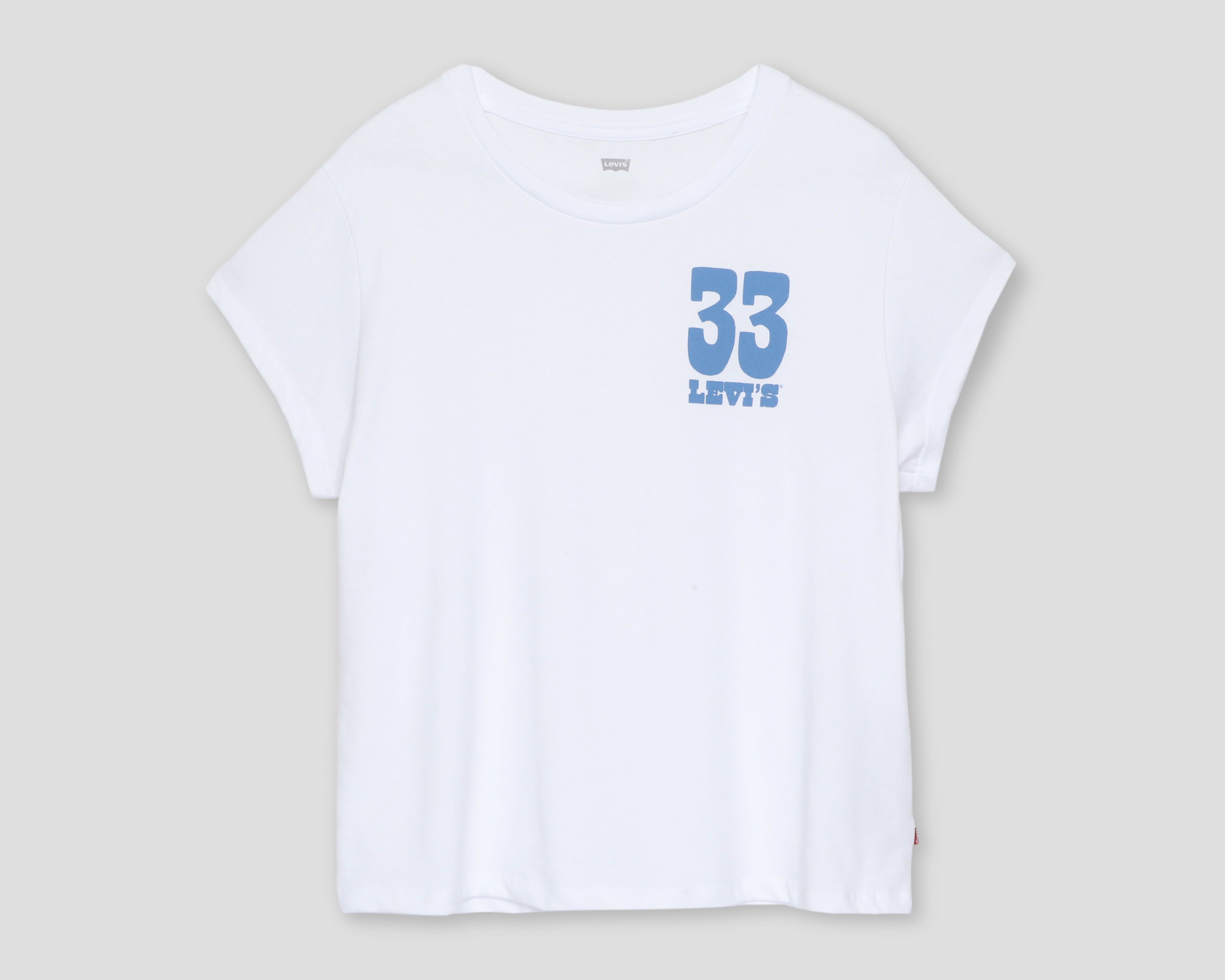 Playera Manga Corta Levi's para Mujer