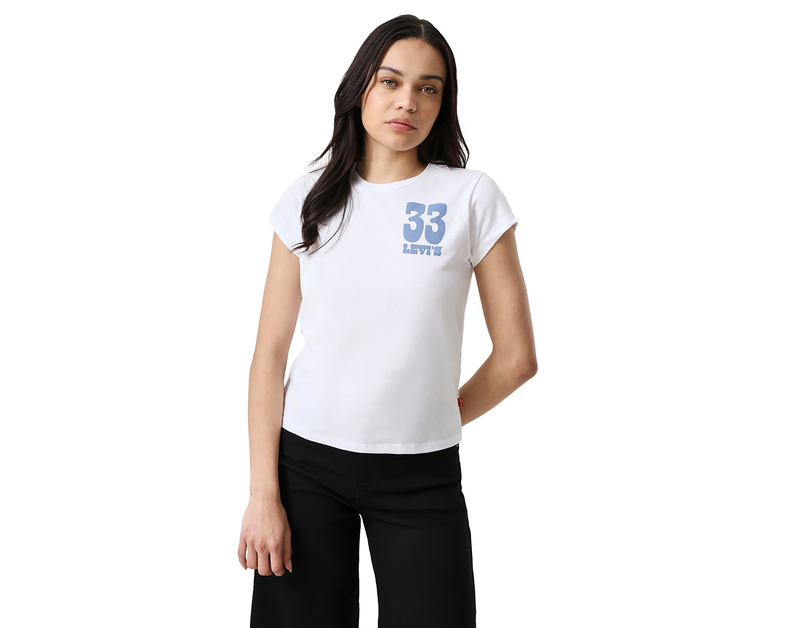 Foto 5 | Foto 5 | Playera Manga Corta Levi's para Mujer