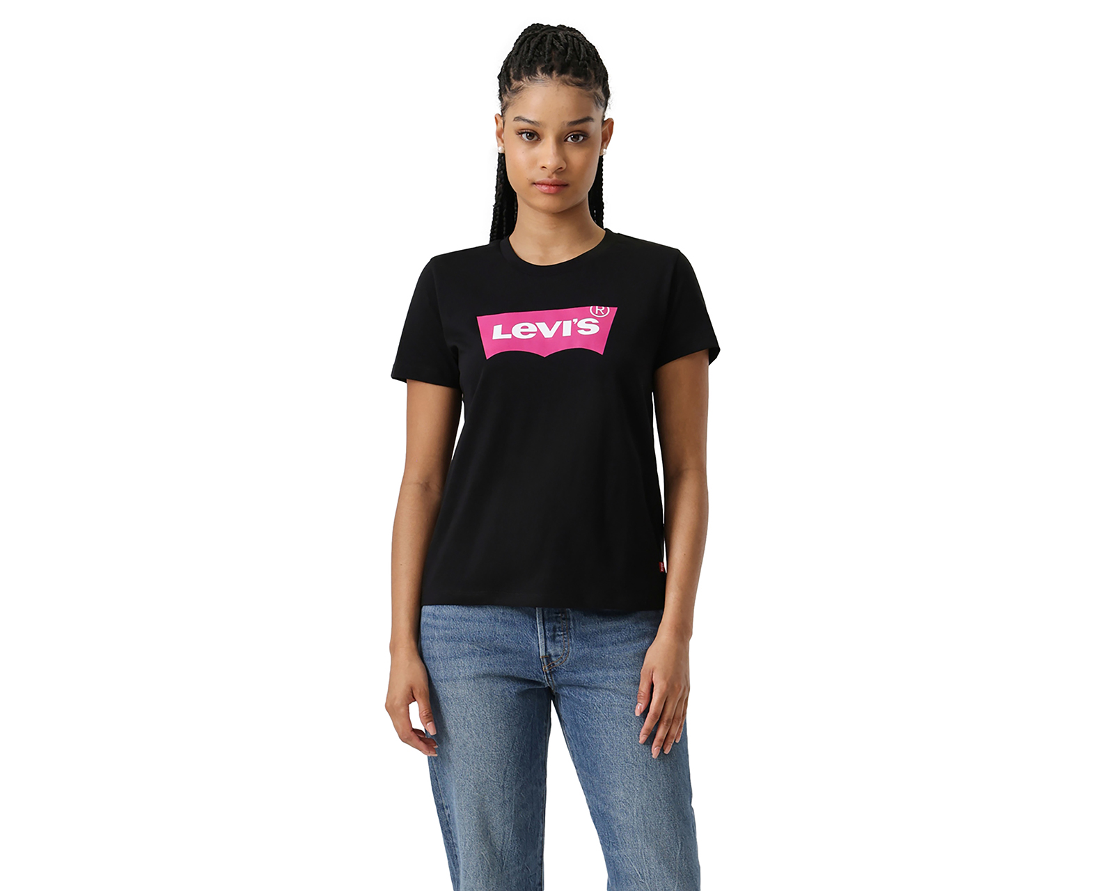 Foto 1 | Foto 1 | Playera Manga Corta Levi's para Mujer