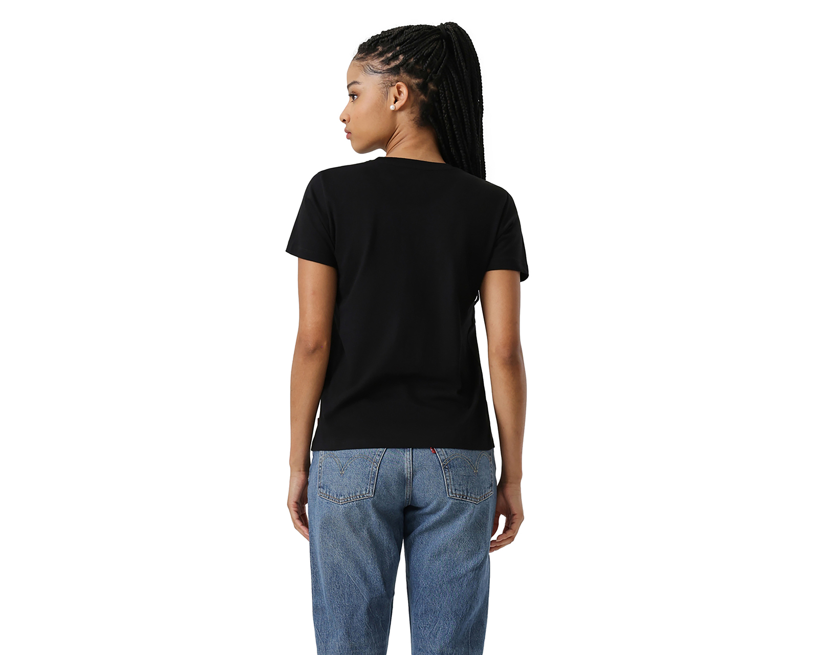 Foto 4 pulgar | Foto 3 | Playera Manga Corta Levi's para Mujer