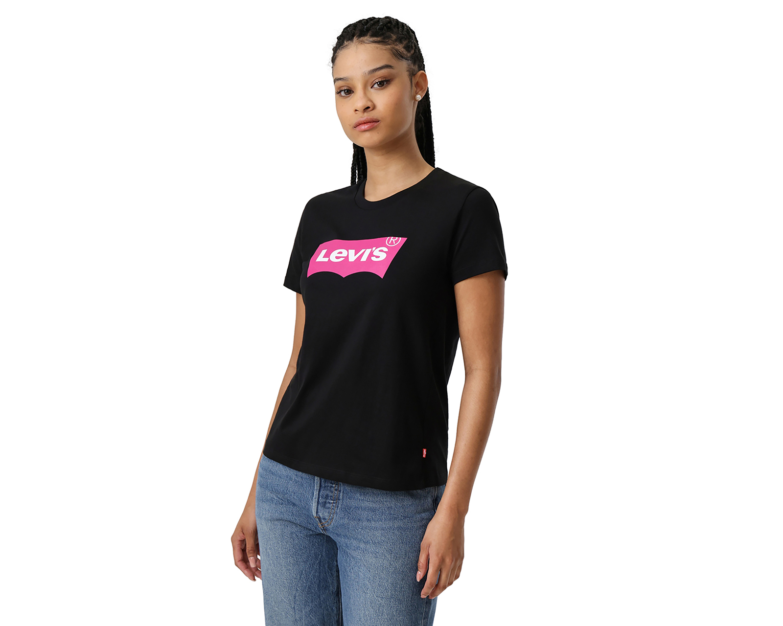 Foto 5 | Foto 5 | Playera Manga Corta Levi's para Mujer