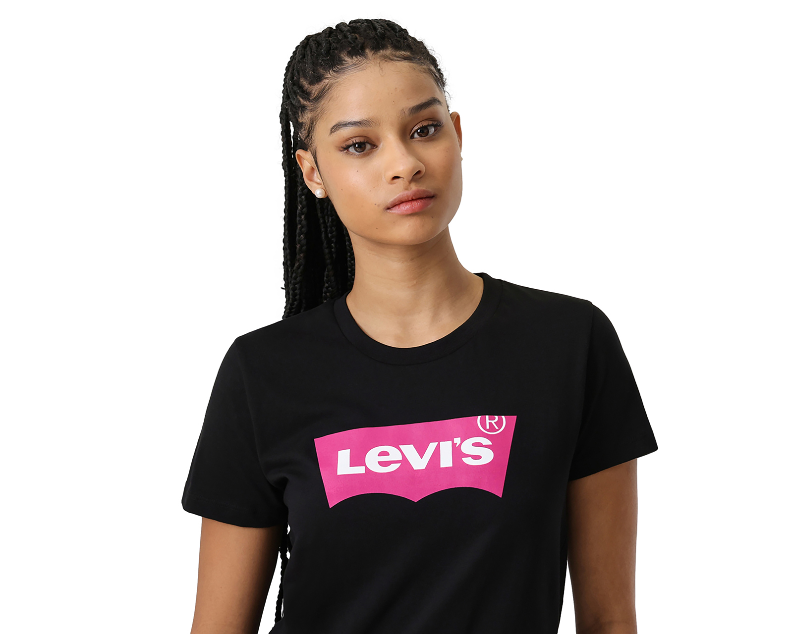 Foto 7 pulgar | Foto 6 | Playera Manga Corta Levi's para Mujer