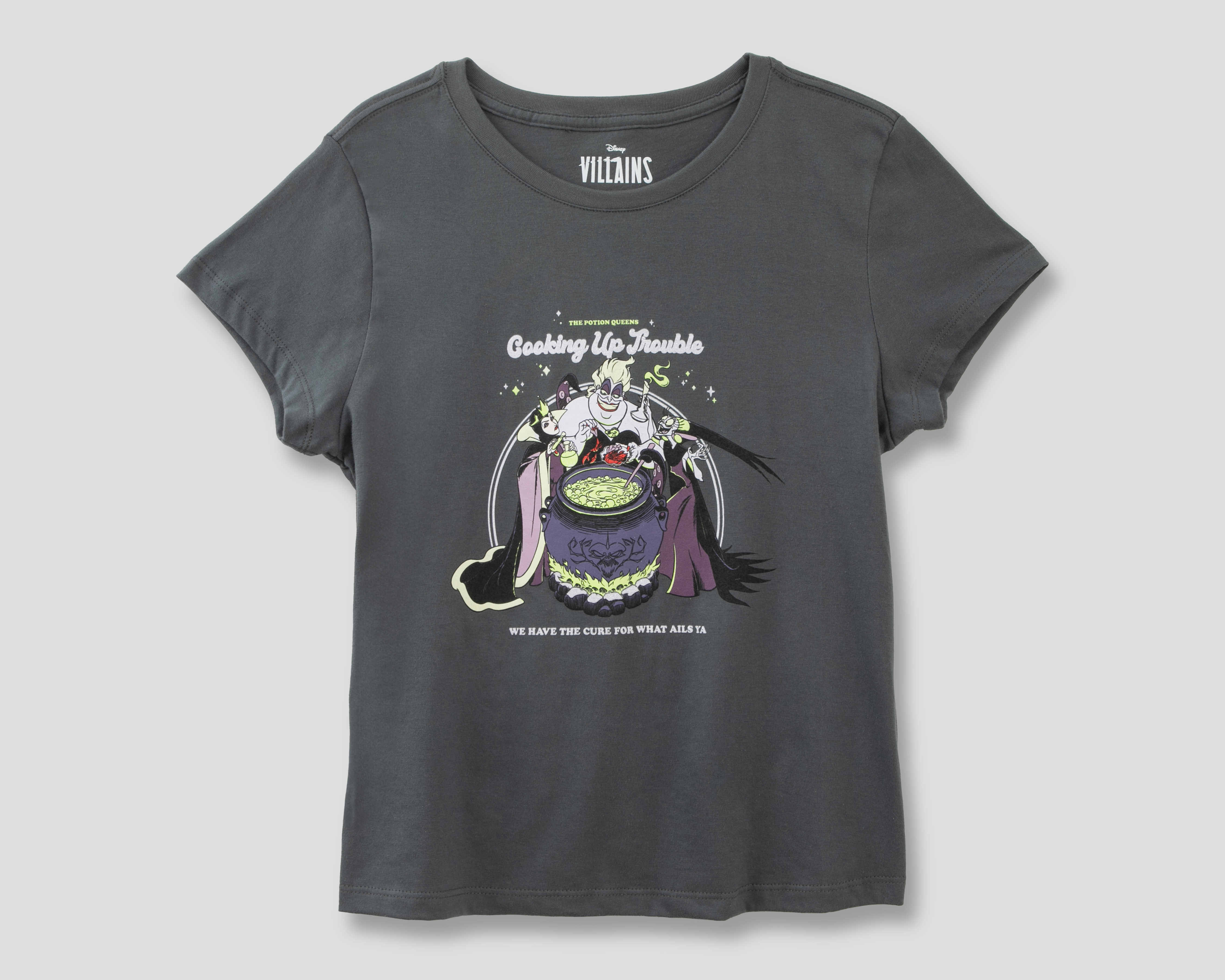 Foto 1 | Foto 1 | Playera de Algodón Disney Villanas para Mujer