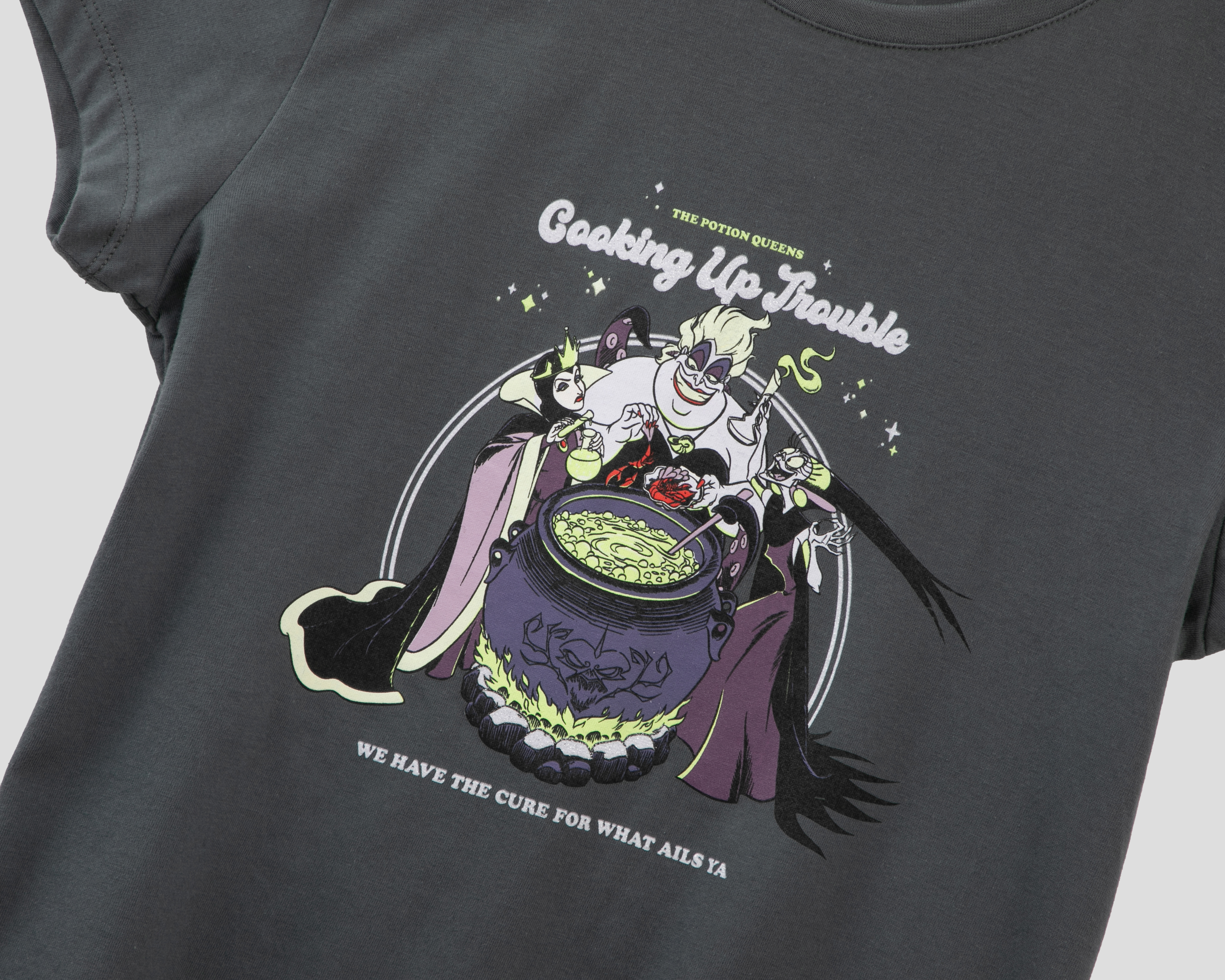 Foto 3 | Foto 3 | Playera de Algodón Disney Villanas para Mujer