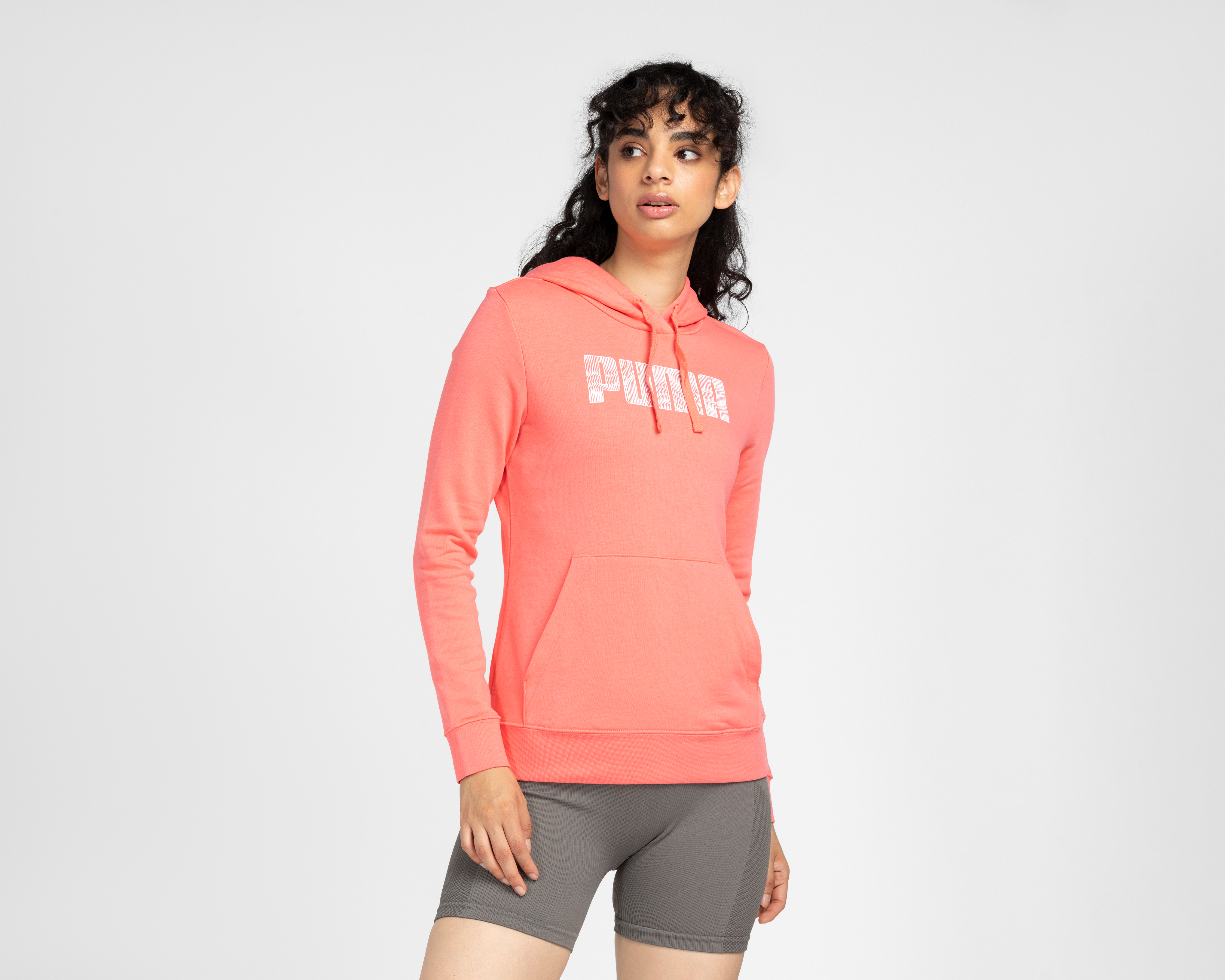 Sudadera con Capucha Puma para Mujer
