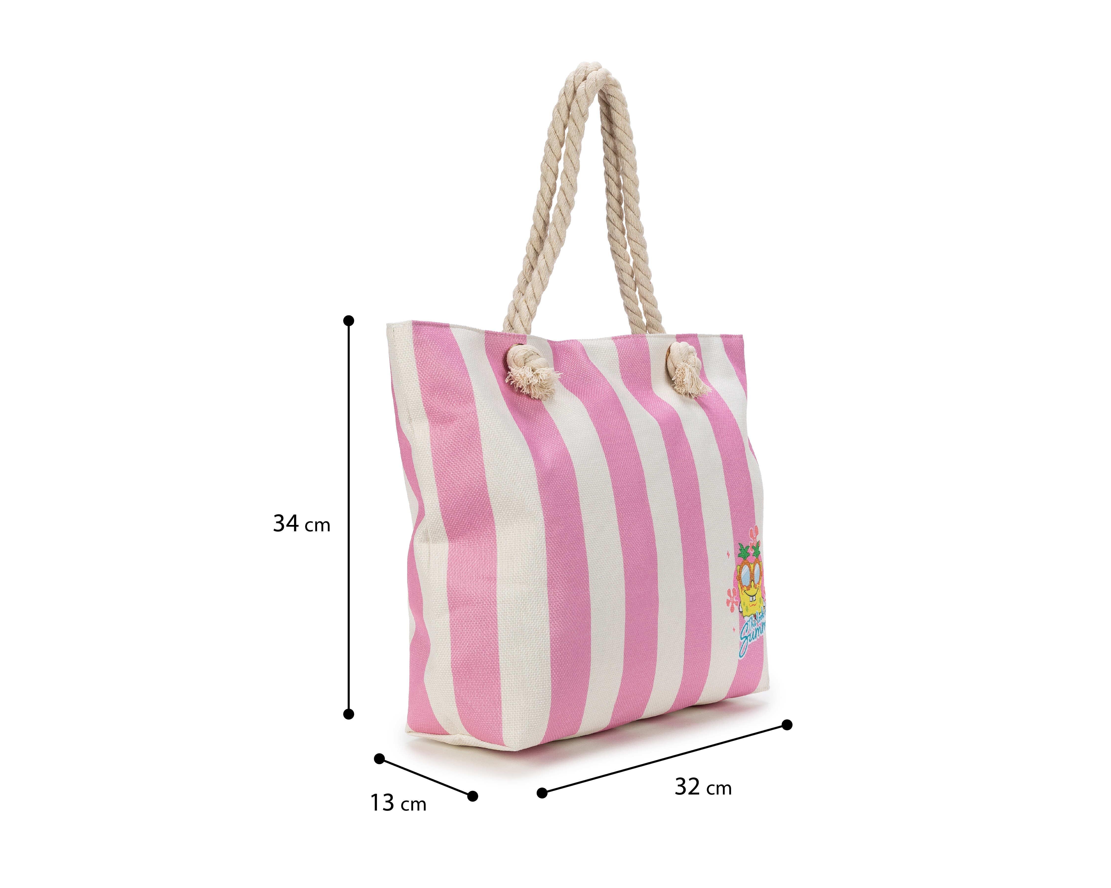 Foto 6 pulgar | Foto 5 | Bolsa de Hombro Bob Esponja