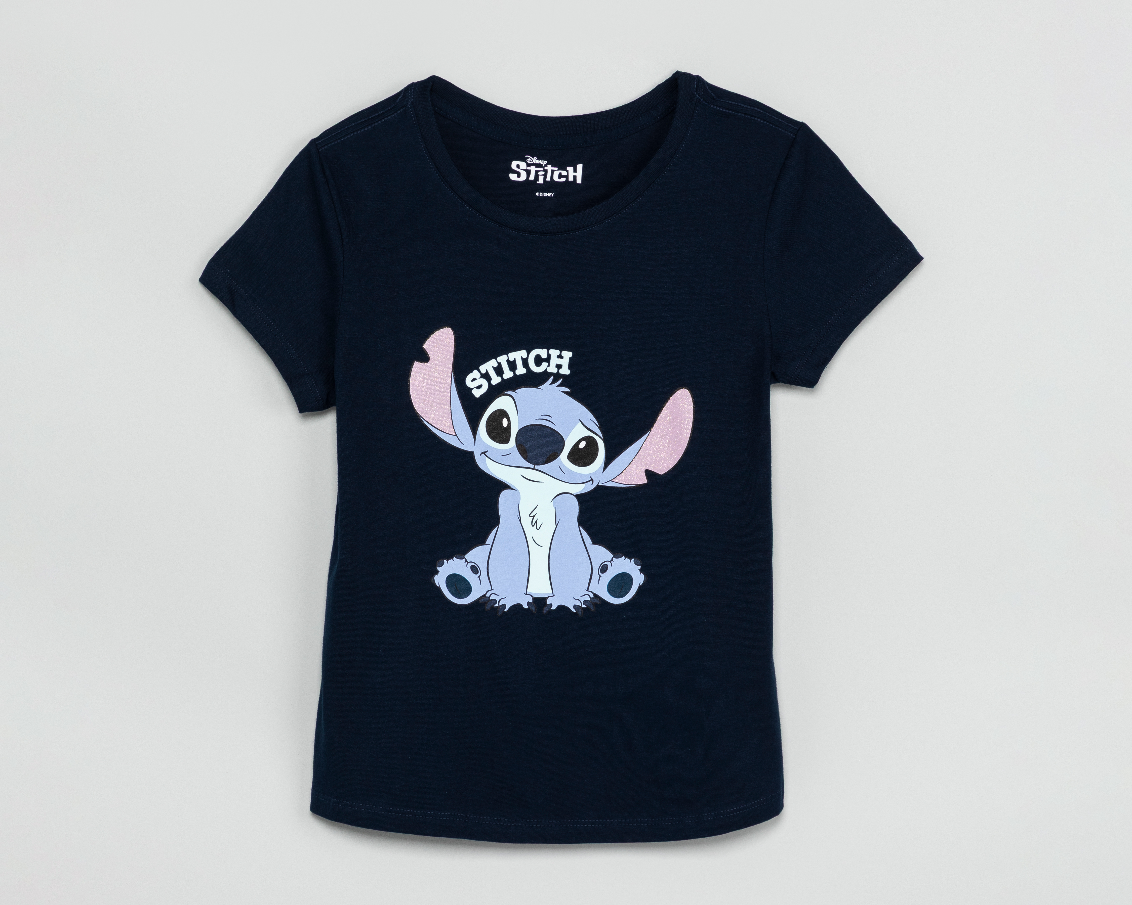 Foto 2 pulgar | Foto 1 | Playera Lilo & Stitch Disney para Mujer