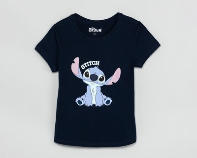 Foto 1 | Foto 1 | Playera Lilo & Stitch Disney para Mujer