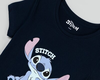 Foto 3 | Foto 3 | Playera Lilo & Stitch Disney para Mujer