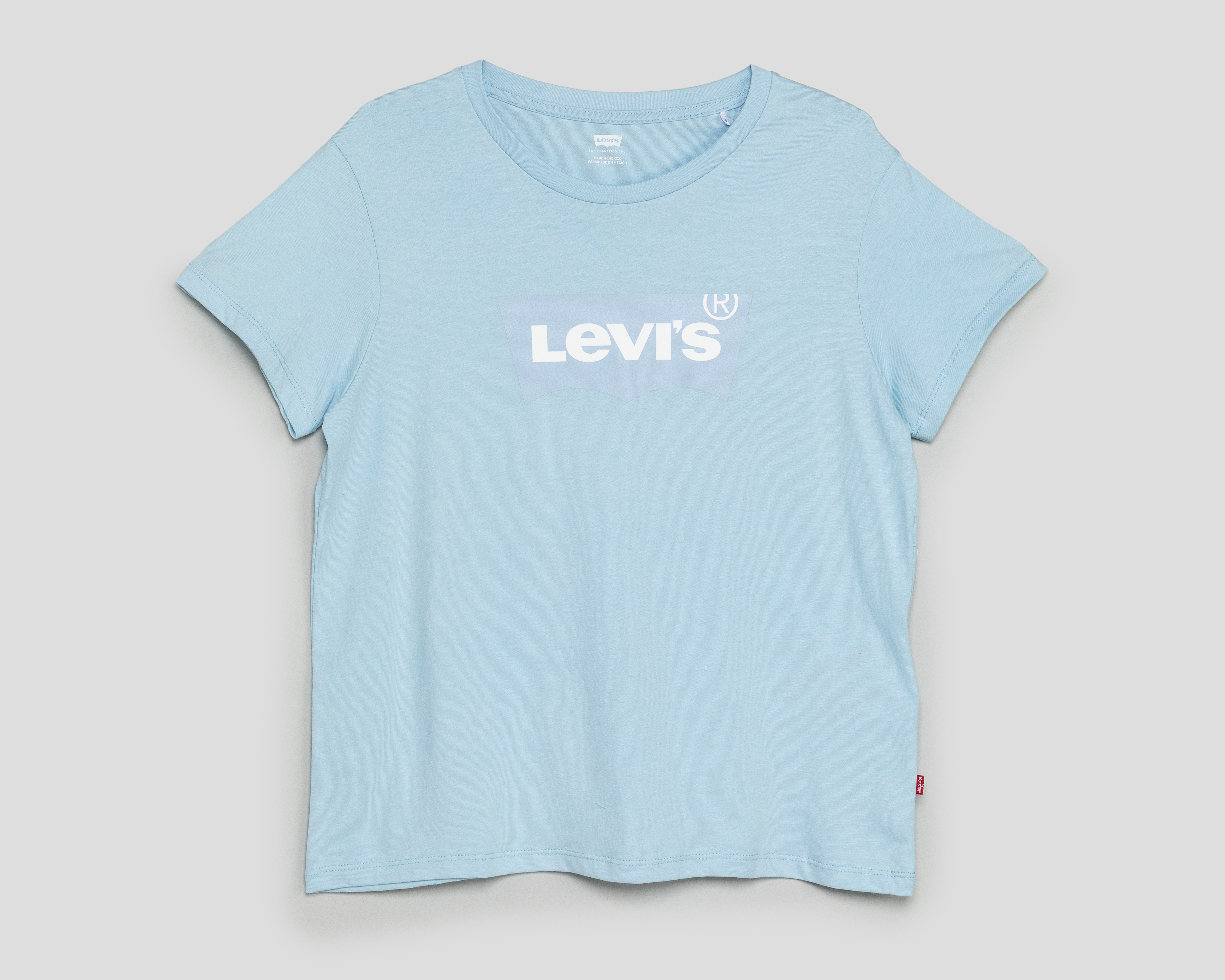 Foto 1 | Foto 1 | Playera Azul Levi's para Mujer