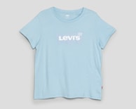 Playera Azul Levi's para Mujer