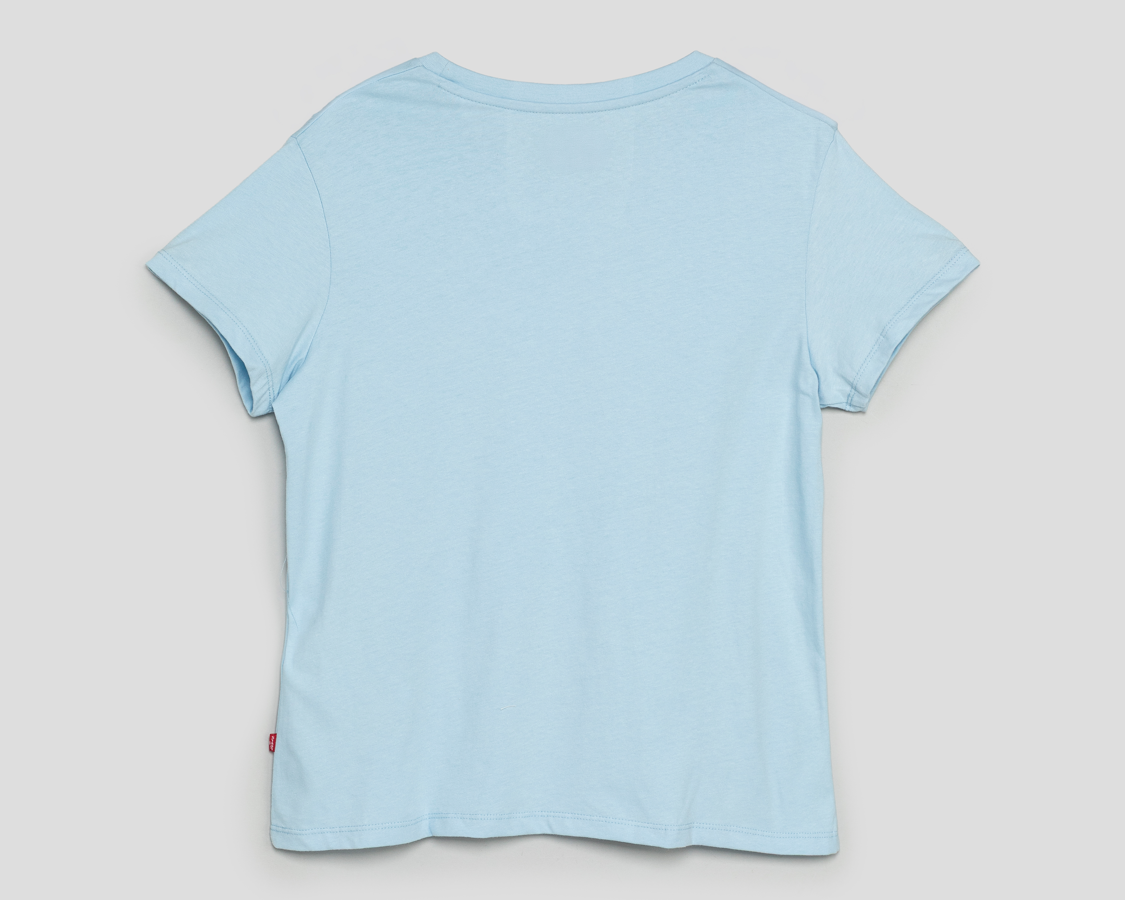 Foto 3 pulgar | Foto 2 | Playera Azul Levi's para Mujer