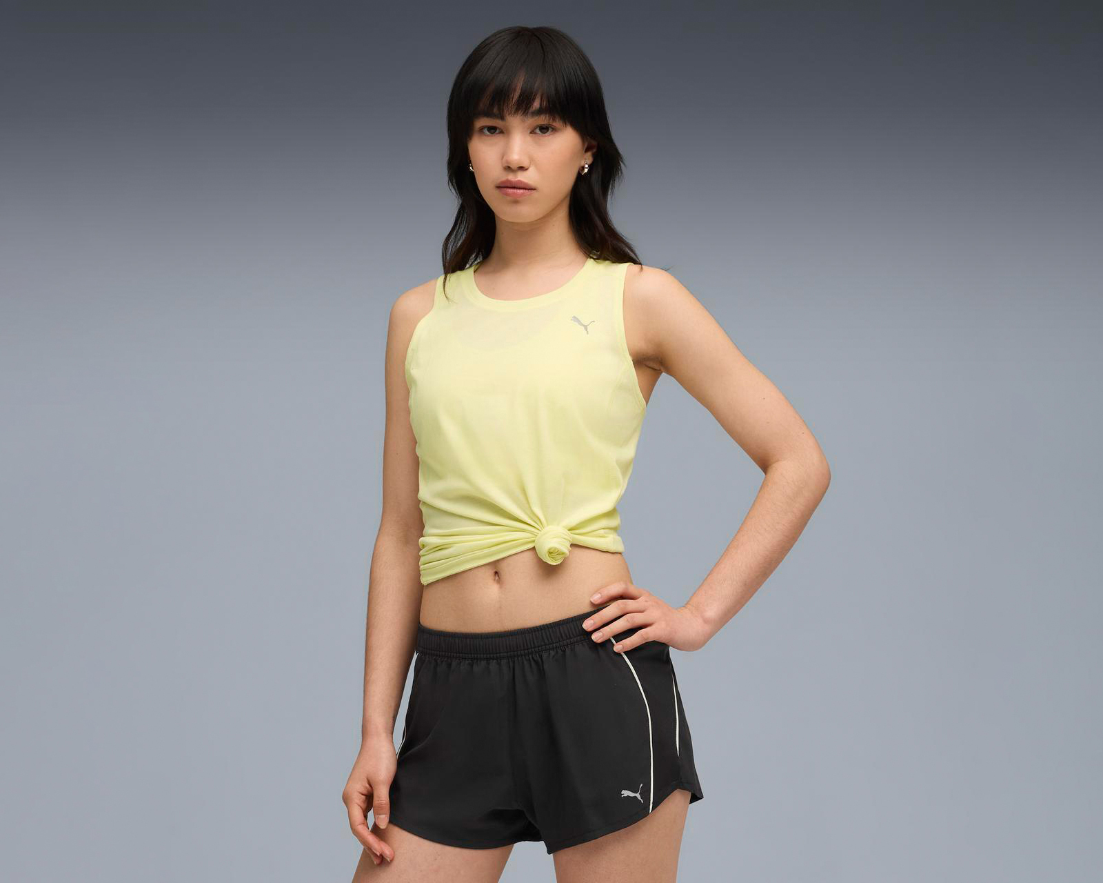 Playera para Correr Puma Run Velocity Tank Triblend DryCELL para Mujer