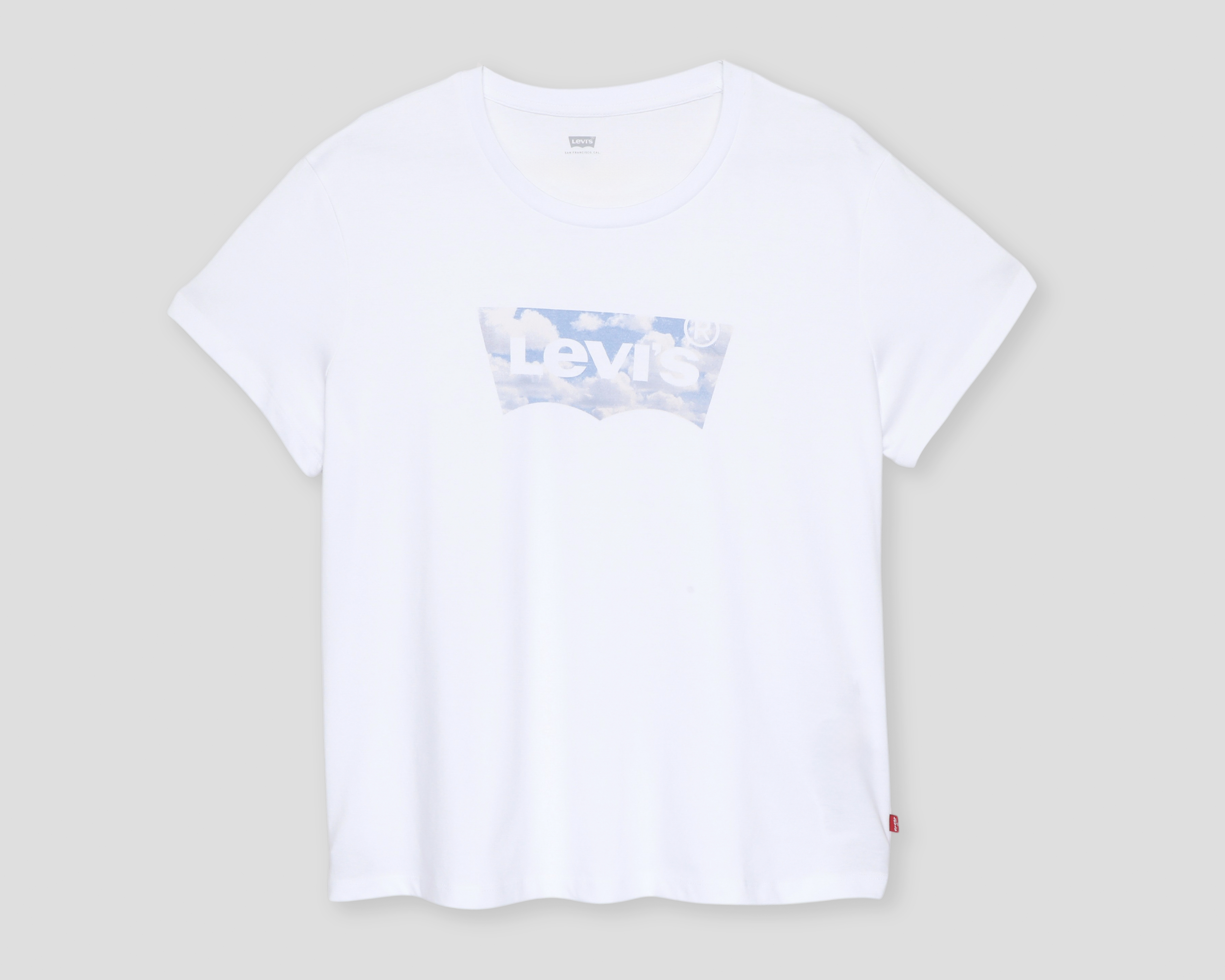 Foto 2 pulgar | Foto 1 | Playera Manga Corta Levi's para Mujer