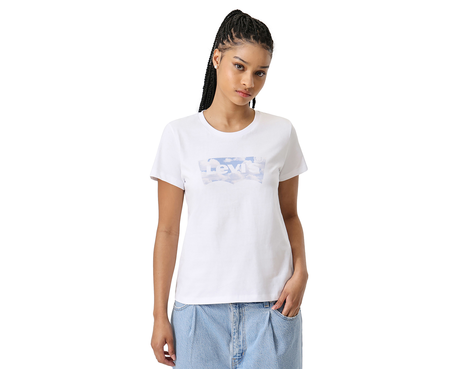 Foto 5 | Foto 5 | Playera Manga Corta Levi's para Mujer