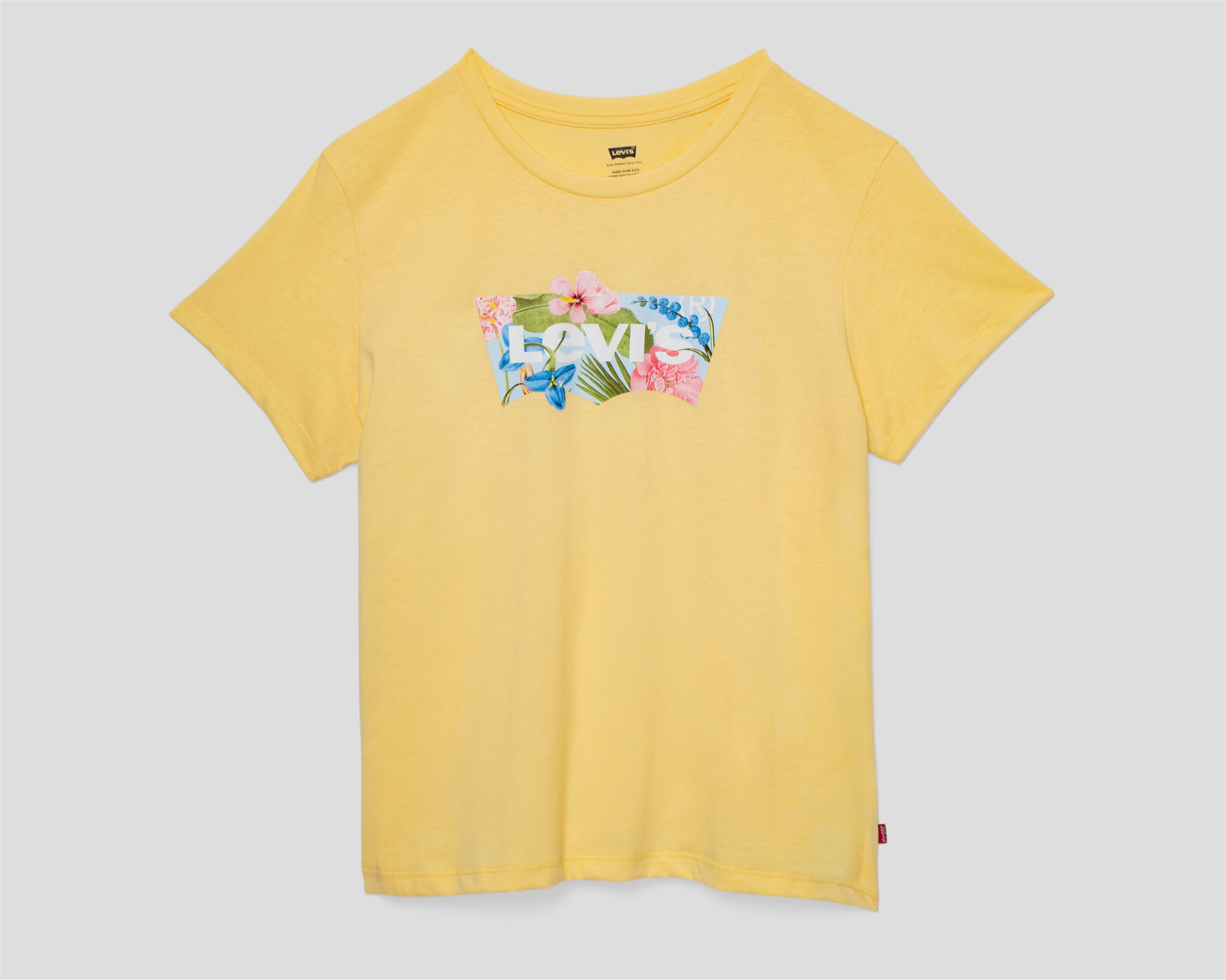 Playera Amarilla Levi's para Mujer