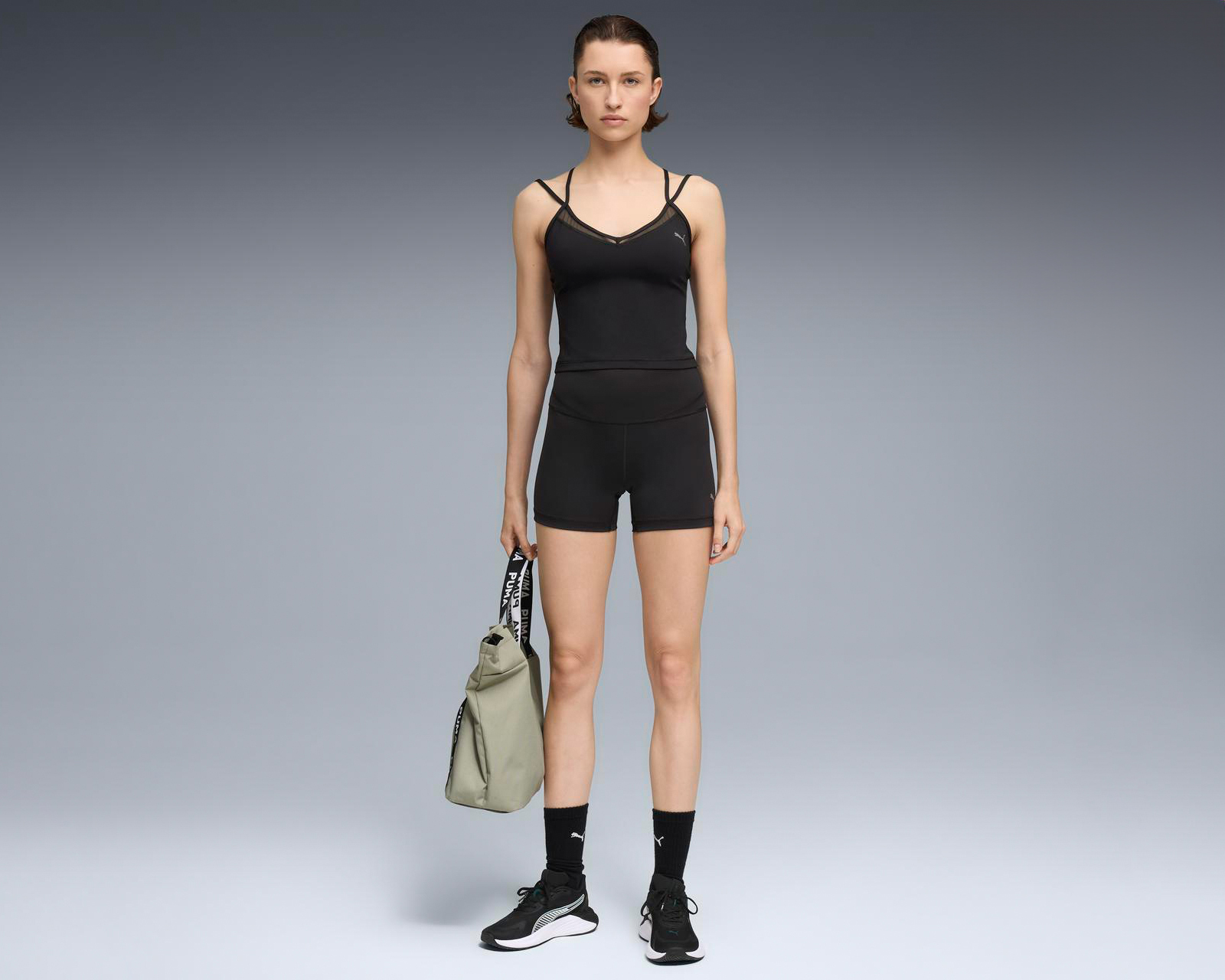 Foto 6 pulgar | Foto 5 | Playera de Entrenamiento Puma Shape Strappy DryCELL para Mujer