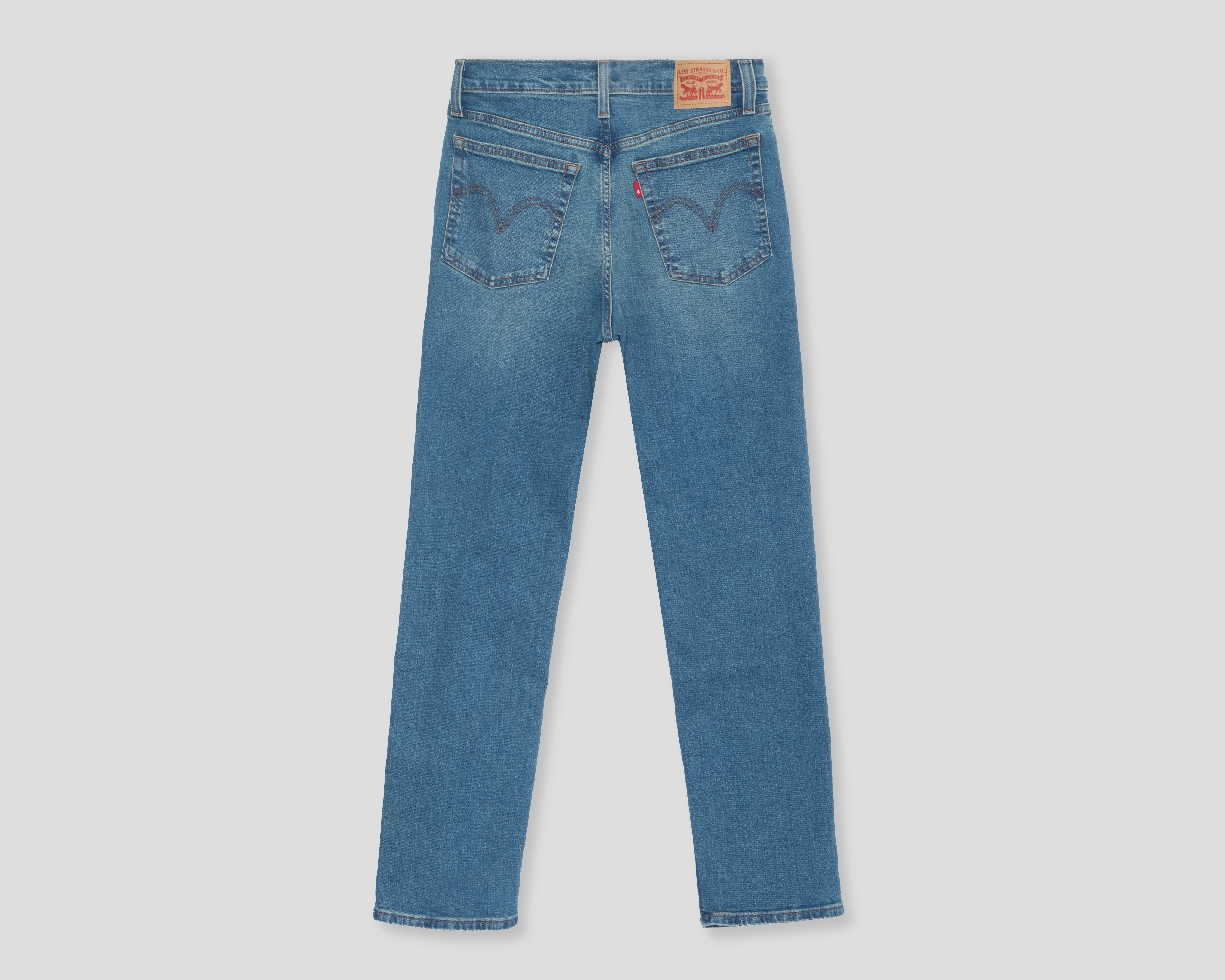 Foto 3 pulgar | Foto 2 | Jeans Levi's Wedgie Straight para Mujer