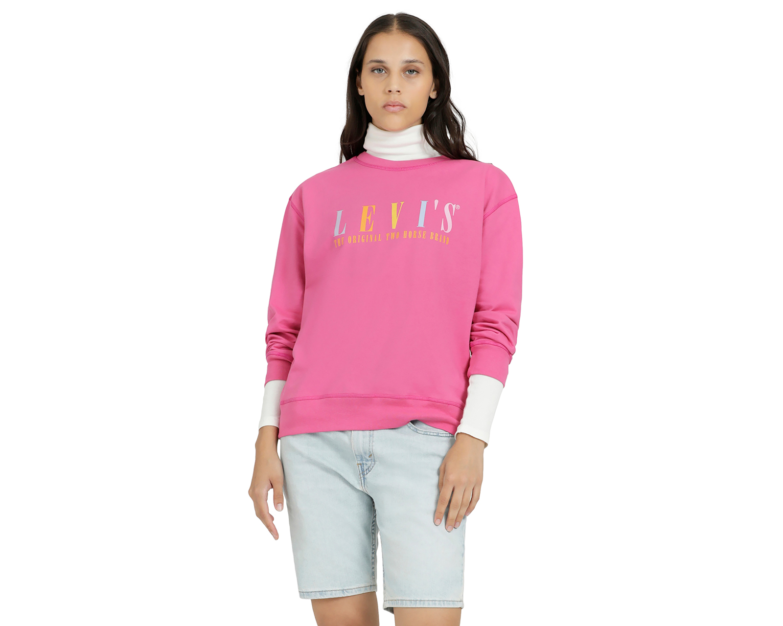 Foto 1 | Foto 1 | Sudadera Levi's Rosa