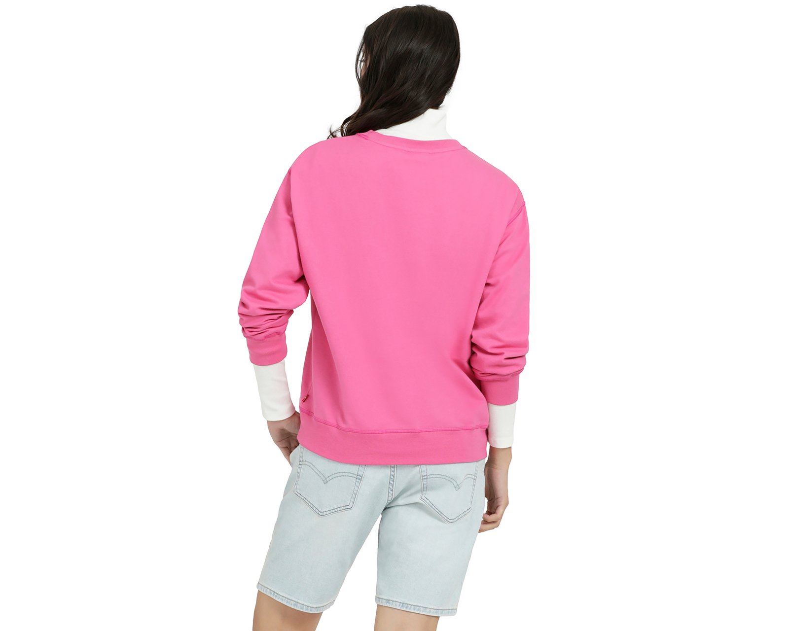 Foto 3 | Foto 3 | Sudadera Levi's Rosa