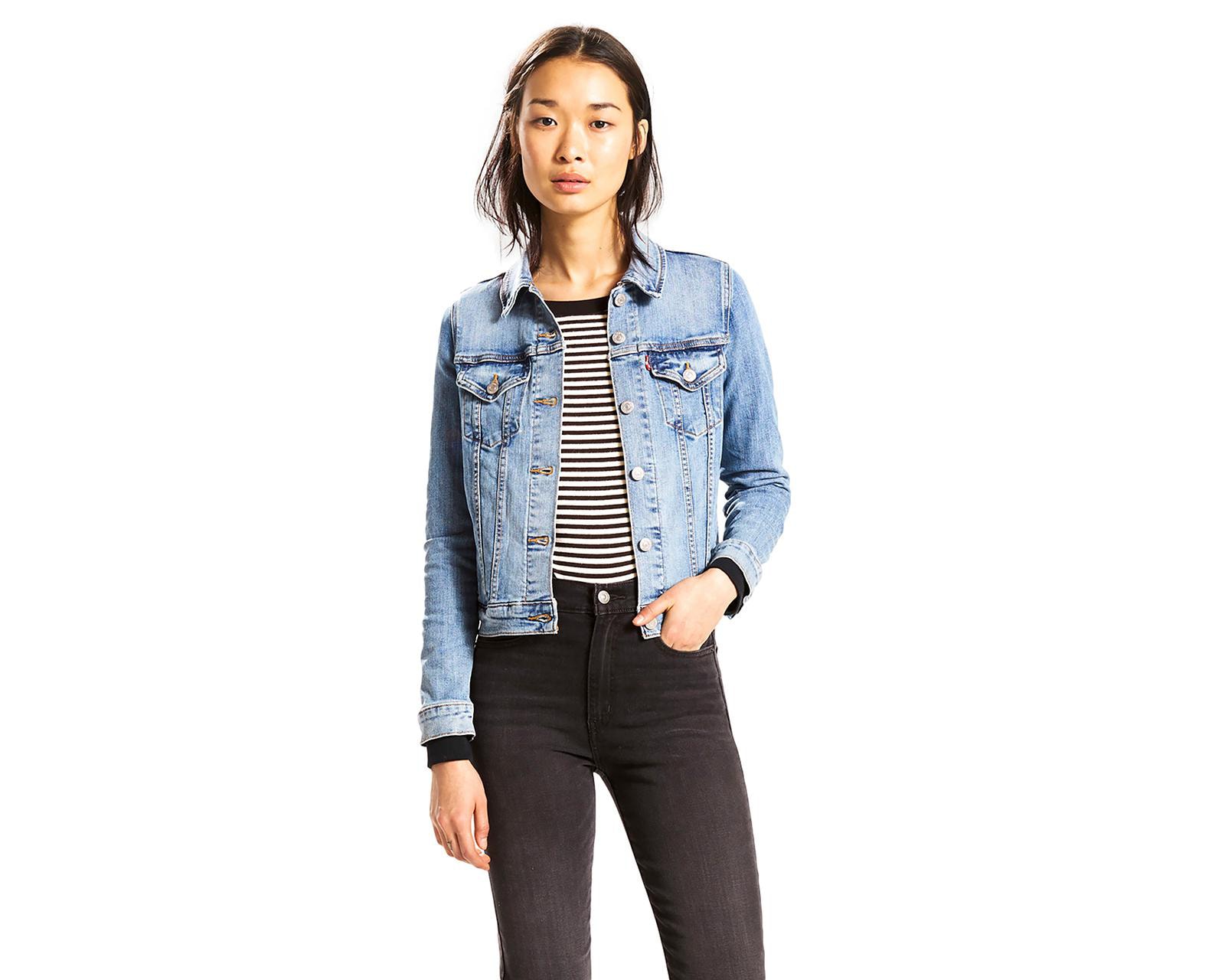 Chamarra Levi's de Mezclilla Azul