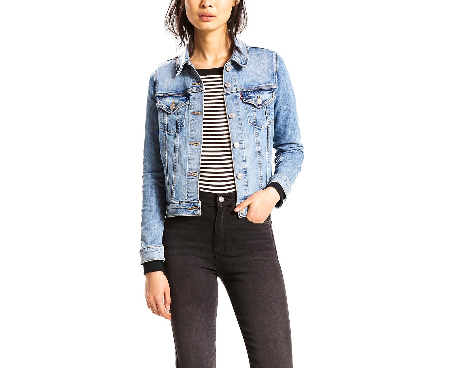 Foto 3 pulgar | Foto 2 | Chamarra Levi's de Mezclilla Azul