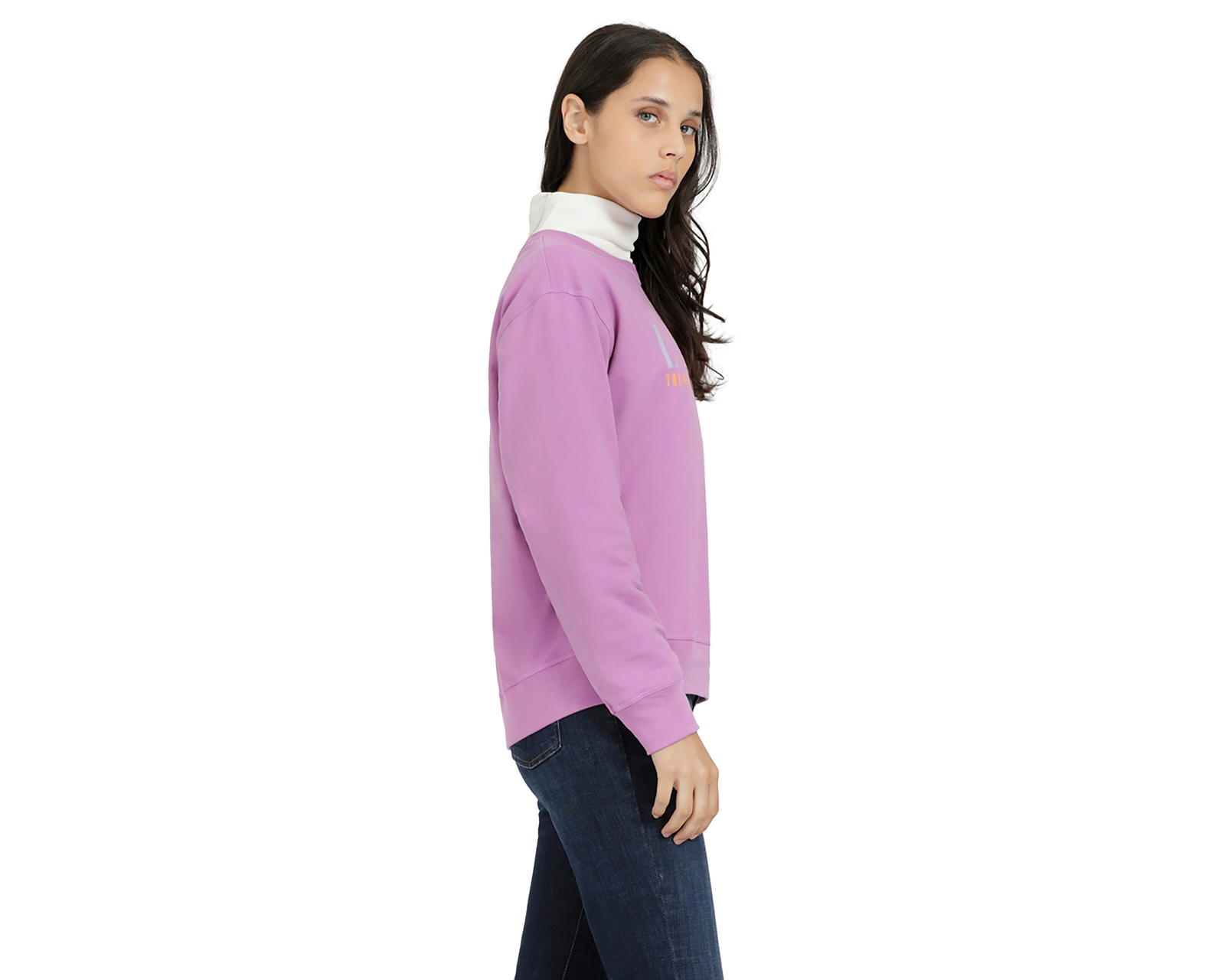 Foto 2 | Foto 2 | Sudadera Levi's Lila con Estampado