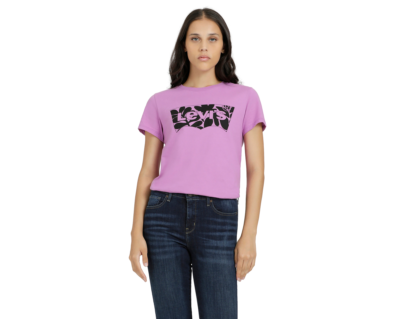 Playera Levi's Manga Corta con Estampado