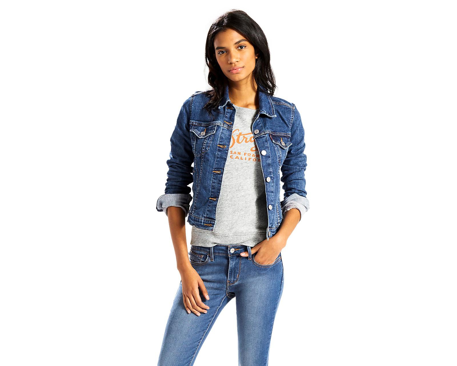 Chamarra Trucker Levi's de Mezclilla