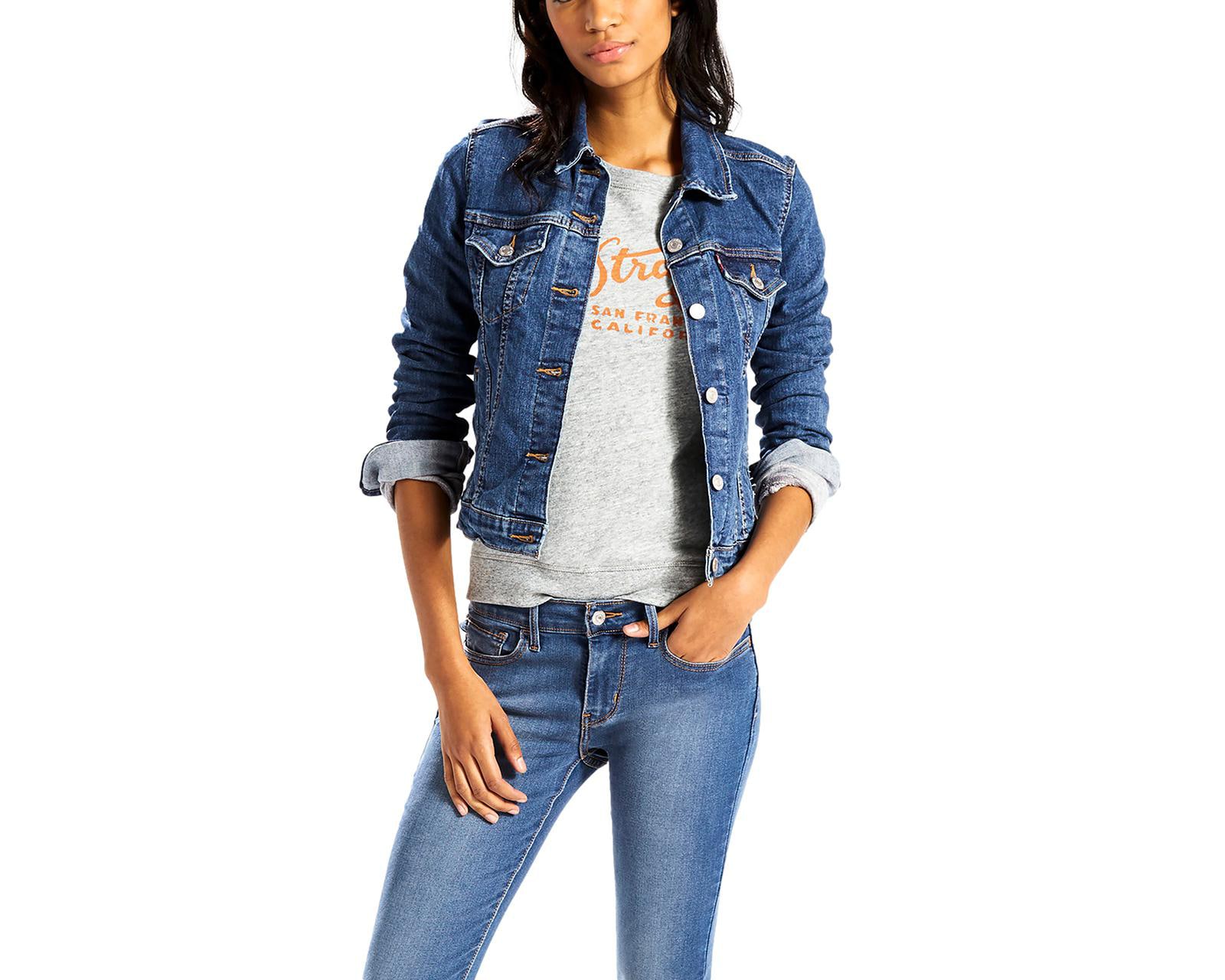 Foto 3 pulgar | Foto 2 | Chamarra Trucker Levi's de Mezclilla