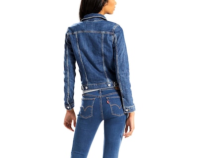 Foto 4 | Foto 4 | Chamarra Trucker Levi's de Mezclilla