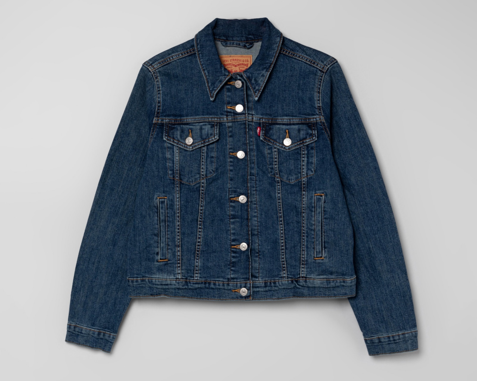Foto 6 pulgar | Foto 5 | Chamarra Trucker Levi's de Mezclilla