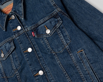 Foto 7 | Foto 7 | Chamarra Trucker Levi's de Mezclilla