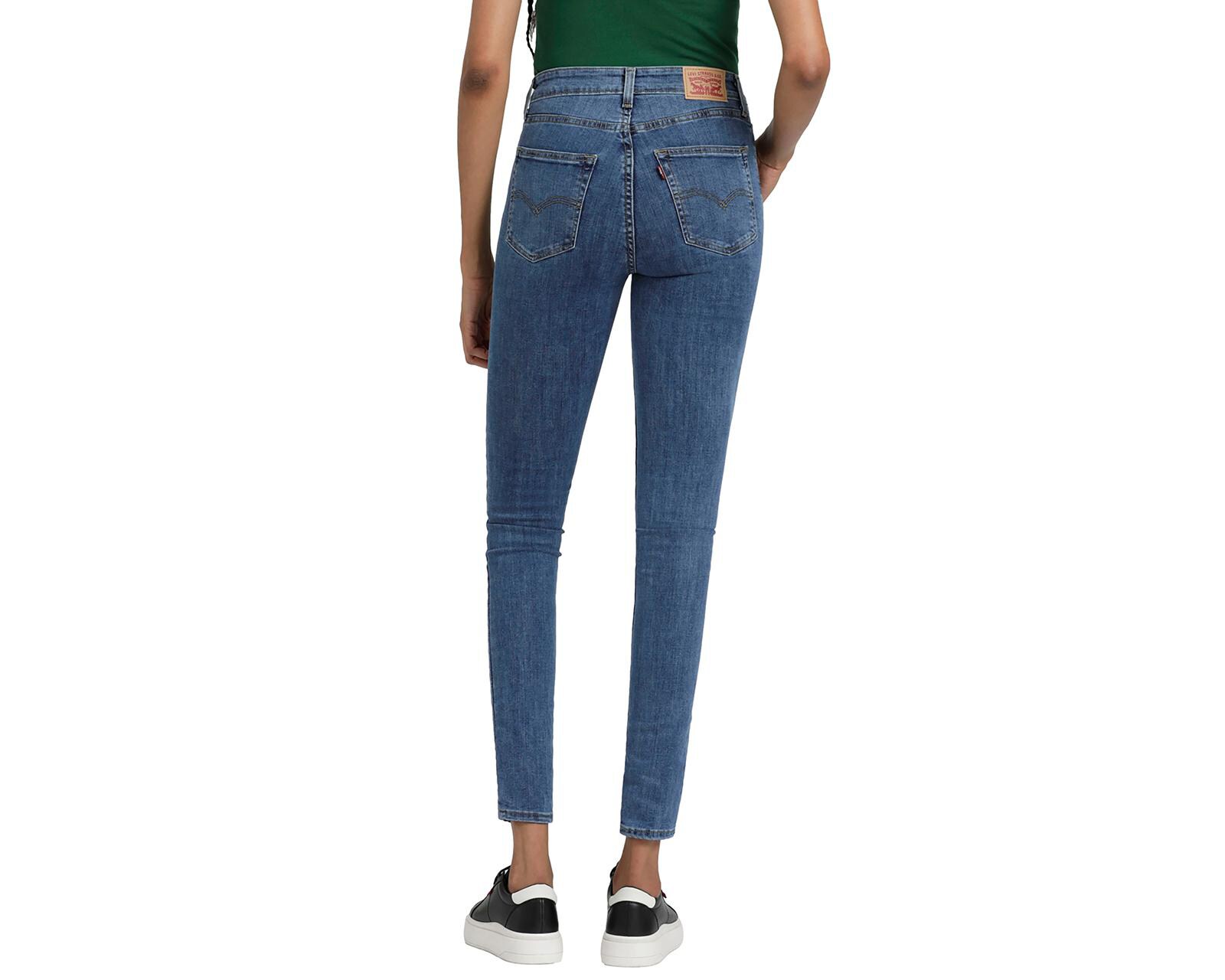 Foto 3 | Foto 3 | Jeans Skinny Levi's 721 High Rise para Mujer