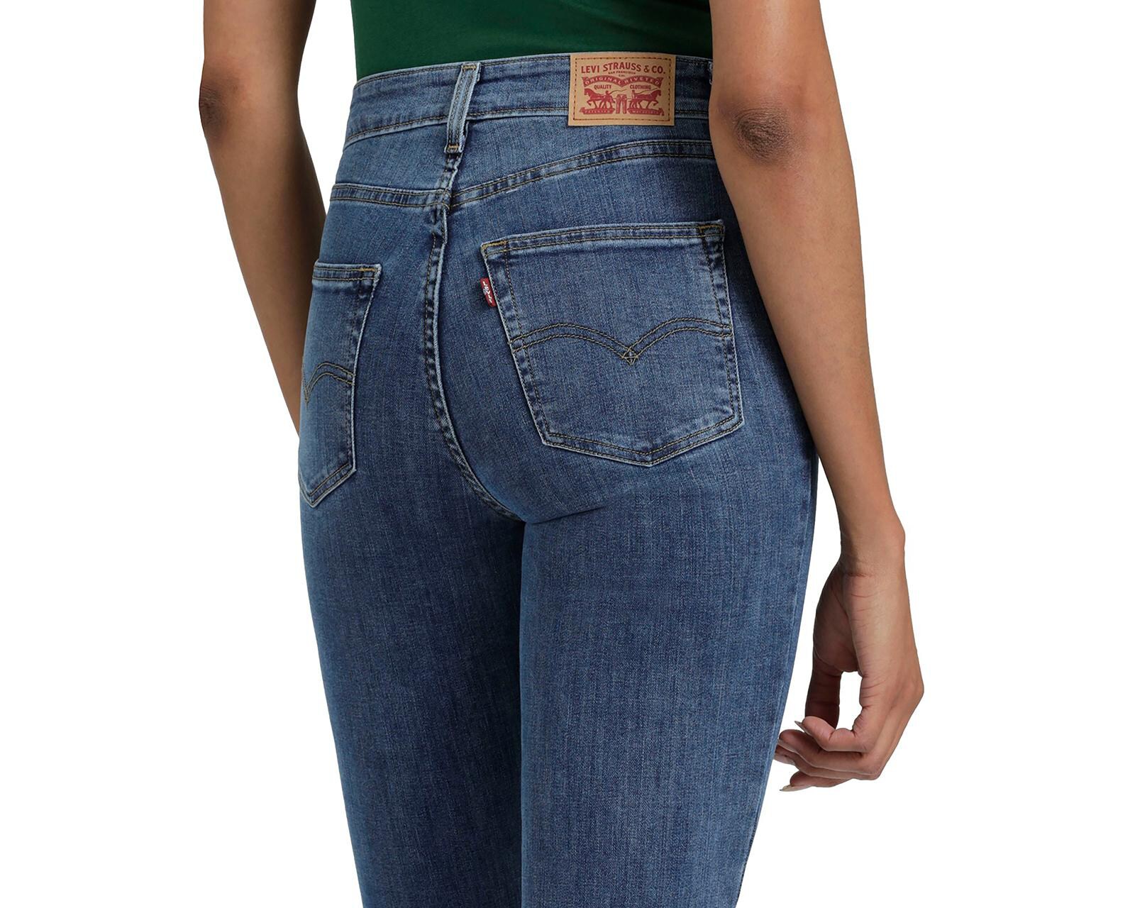 Foto 6 pulgar | Foto 5 | Jeans Skinny Levi's 721 High Rise para Mujer