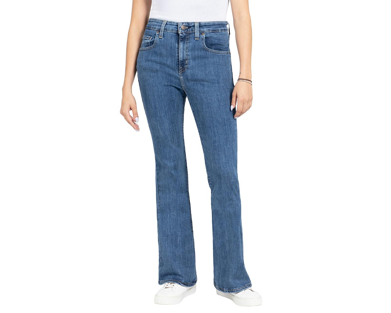 Foto 2 pulgar | Foto 1 | Jeans Flare Levi's 726 High Rise para Mujer