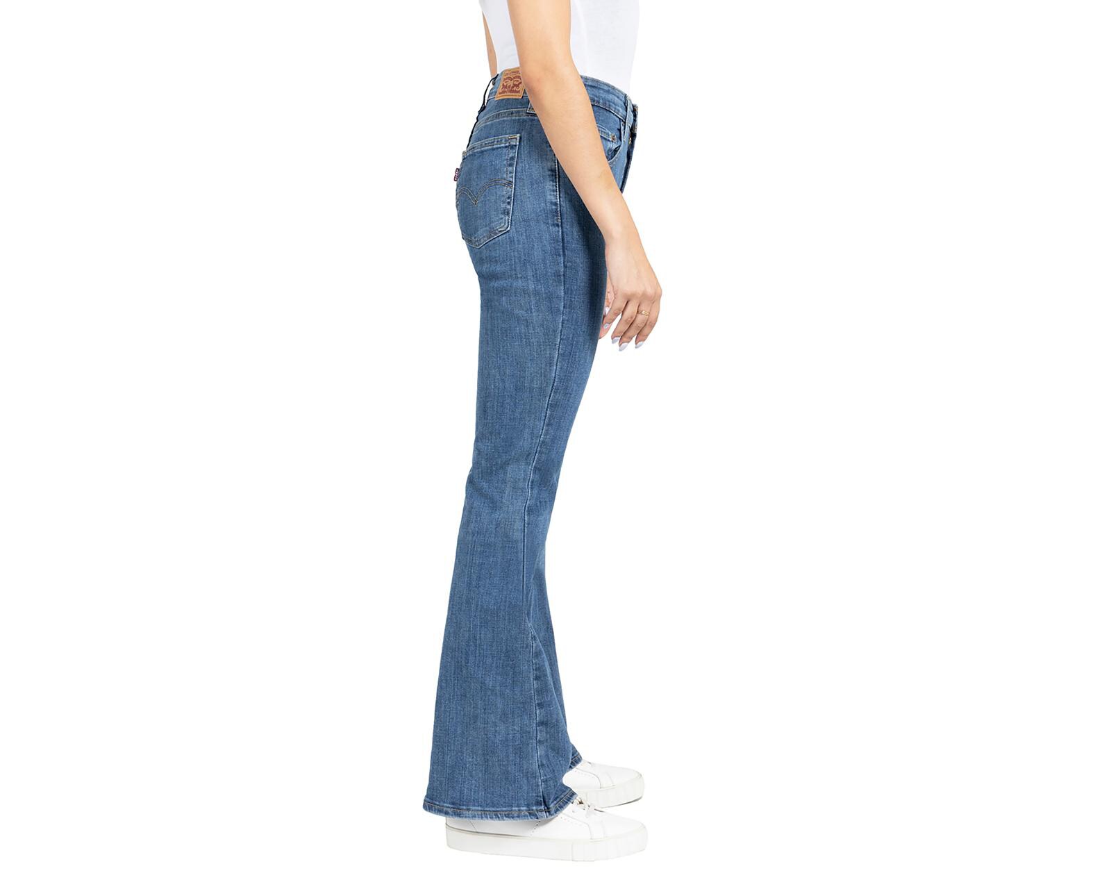 Foto 3 pulgar | Foto 2 | Jeans Flare Levi's 726 High Rise para Mujer