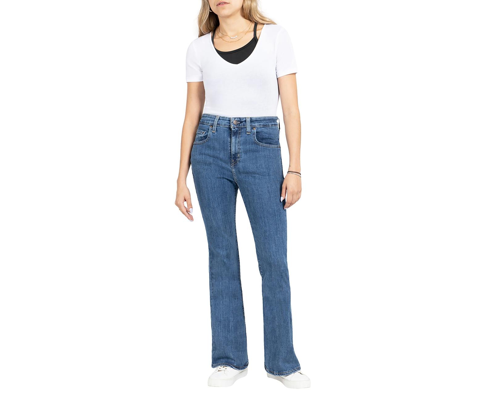 Foto 4 | Foto 4 | Jeans Flare Levi's 726 High Rise para Mujer