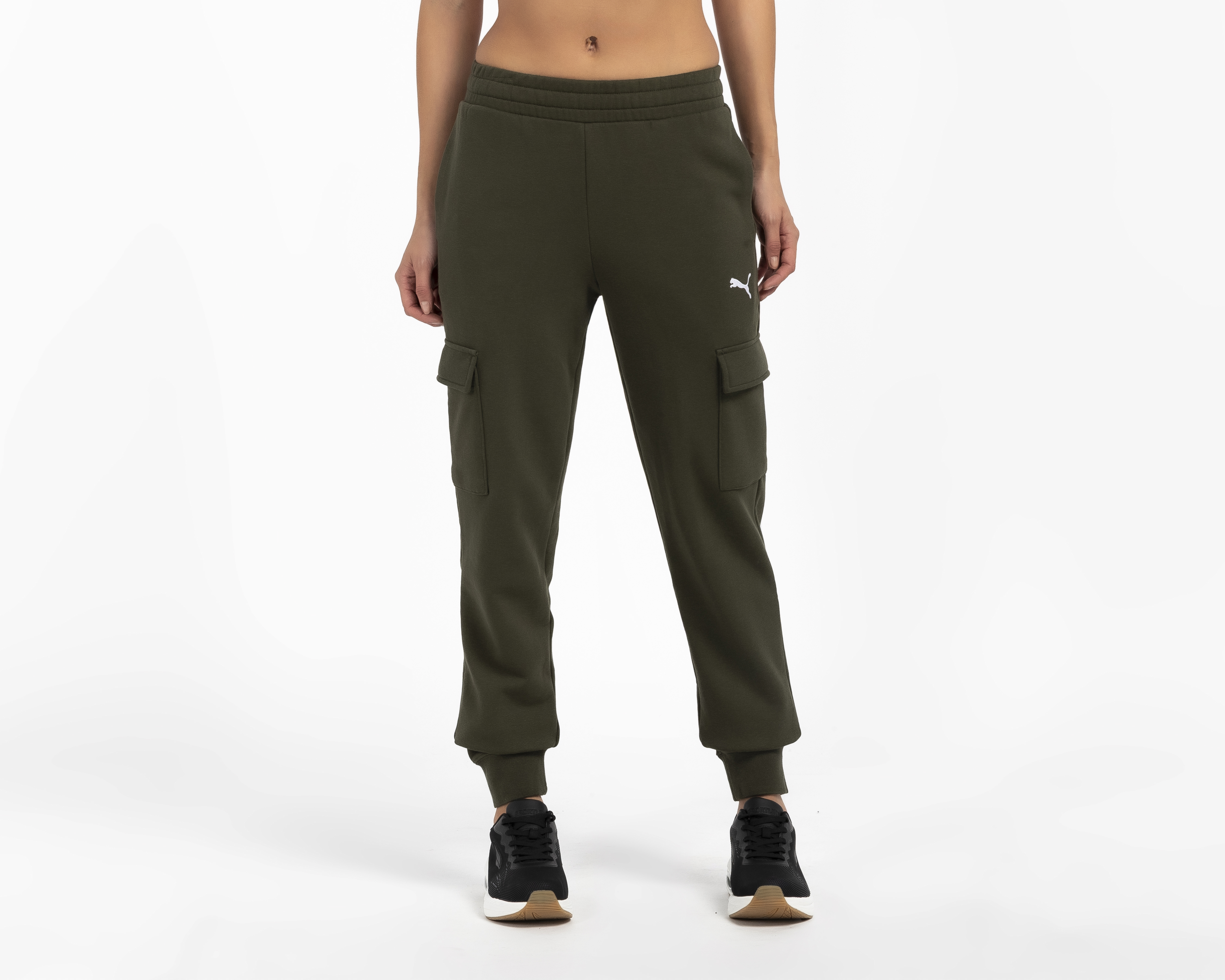 Foto 2 pulgar | Foto 1 | Pants Deportivo Puma para Mujer