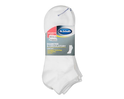 Foto 3 | Foto 3 | Calcetines para Personas con Diabetes Dr. Scholl's para Mujer 4 Pares
