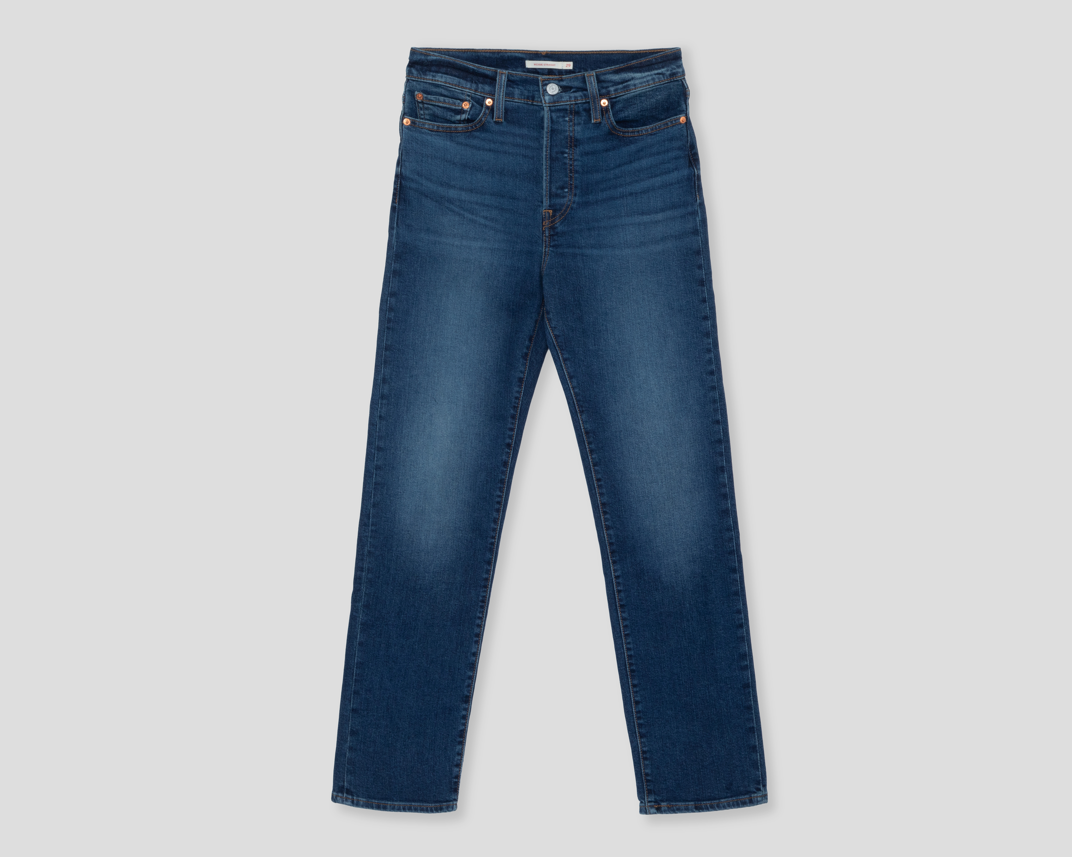 Foto 1 | Foto 1 | Jeans Levi's Here We Go Wedgie Straight para Mujer