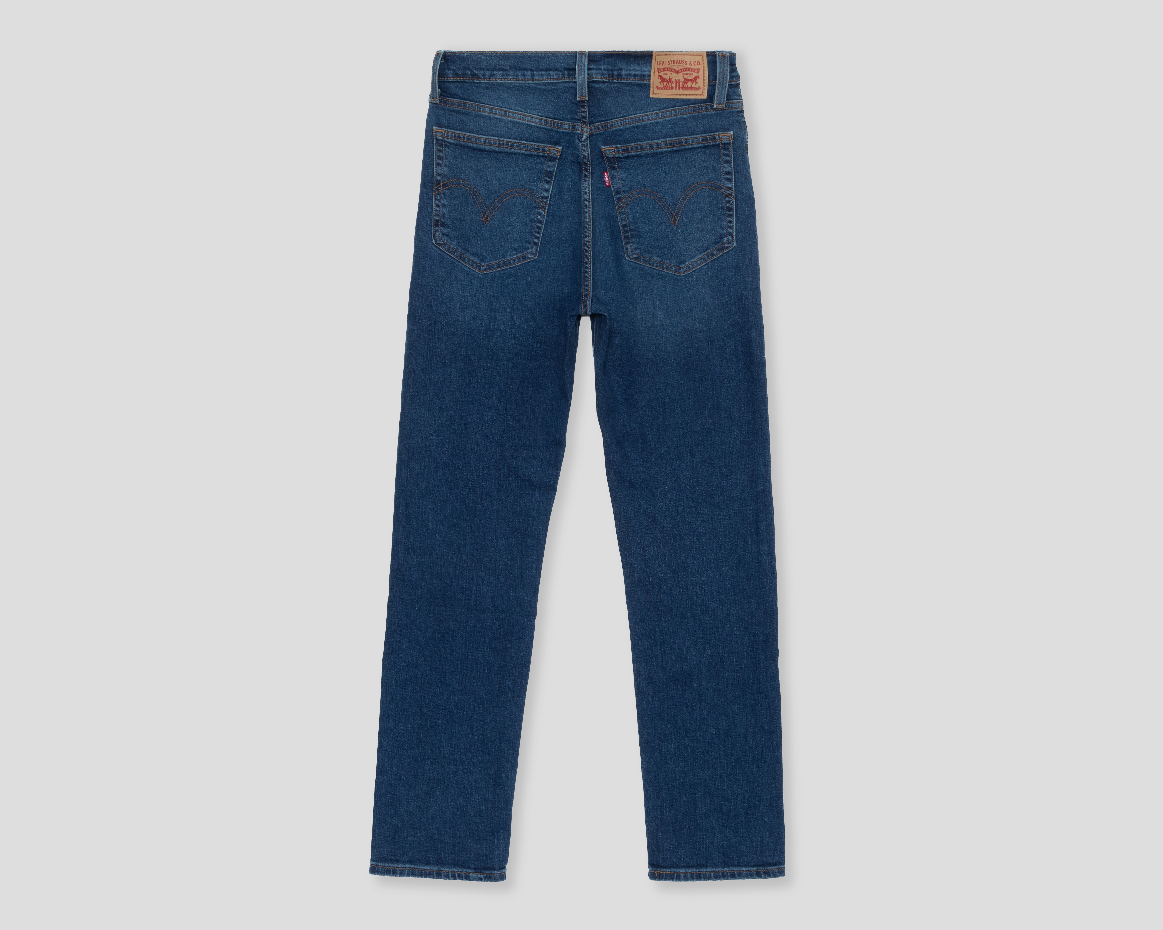 Foto 3 pulgar | Foto 2 | Jeans Levi's Here We Go Wedgie Straight para Mujer