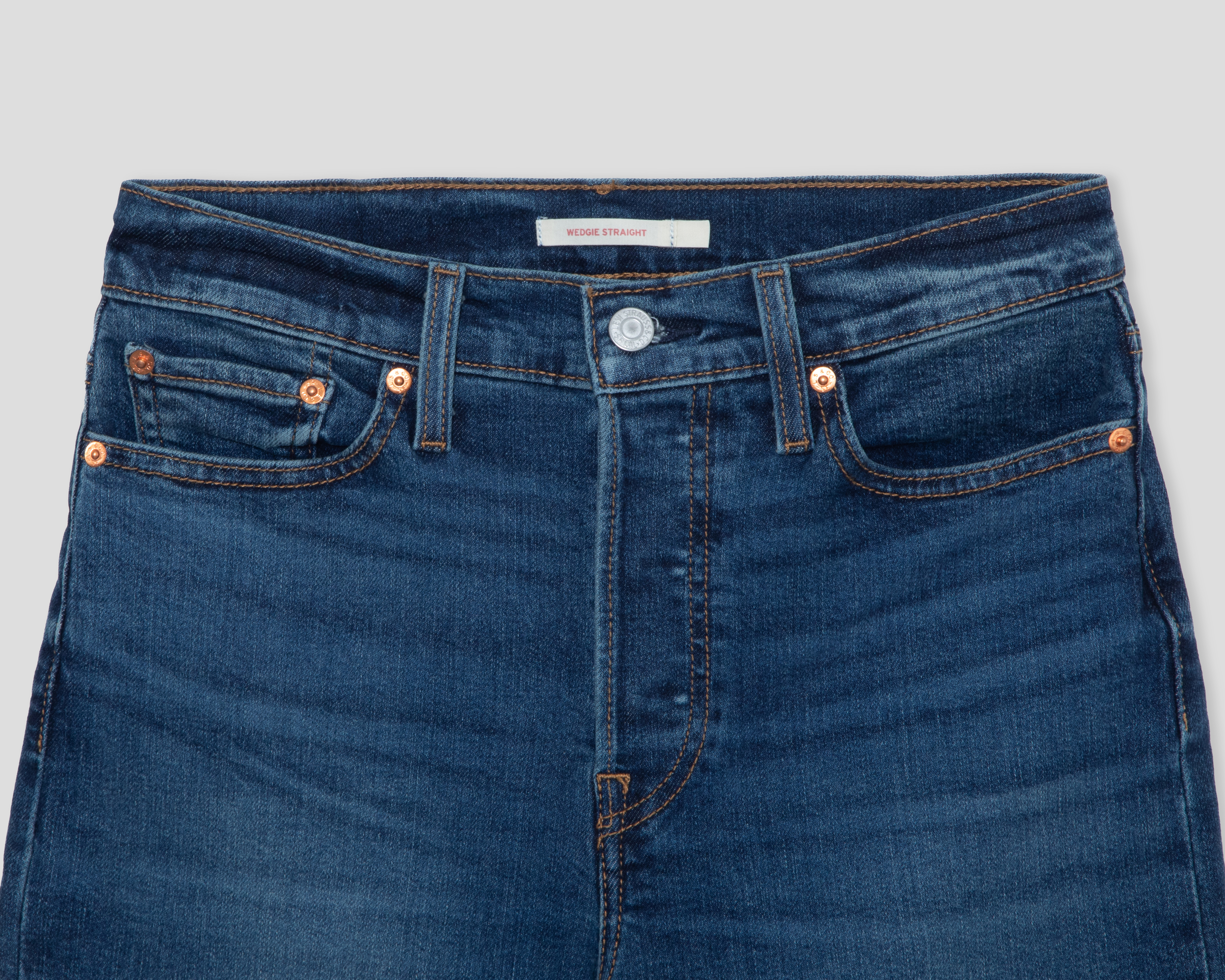 Foto 3 | Foto 3 | Jeans Levi's Here We Go Wedgie Straight para Mujer